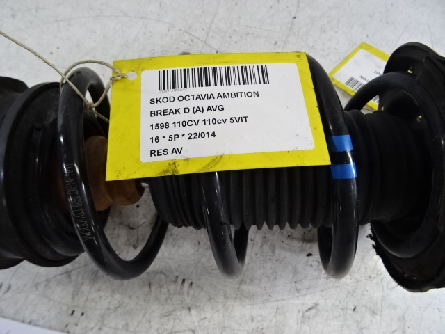 RESSORT AVANT Skoda OCTAVIA (5E) 11/12 - 3/17