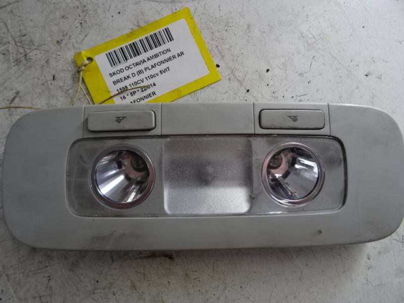 BINNENVERLICHTING Skoda OCTAVIA (5E) 11/12 - 3/17