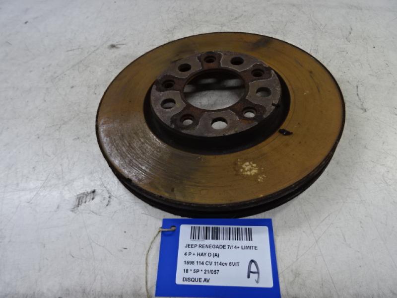 BREMSSCHEIBE VORNE Jeep RENEGADE (1) 7/14 - 9/2018