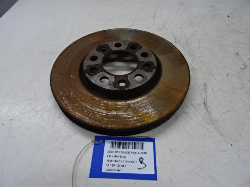 BREMSSCHEIBE VORNE Jeep RENEGADE (1) 7/14 - 9/2018