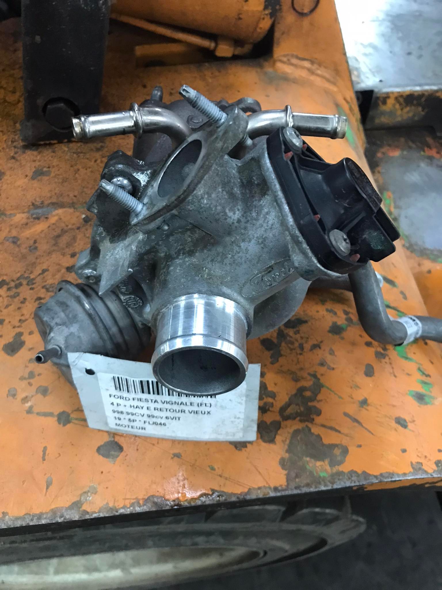 TURBO Ford FIESTA 5/17+