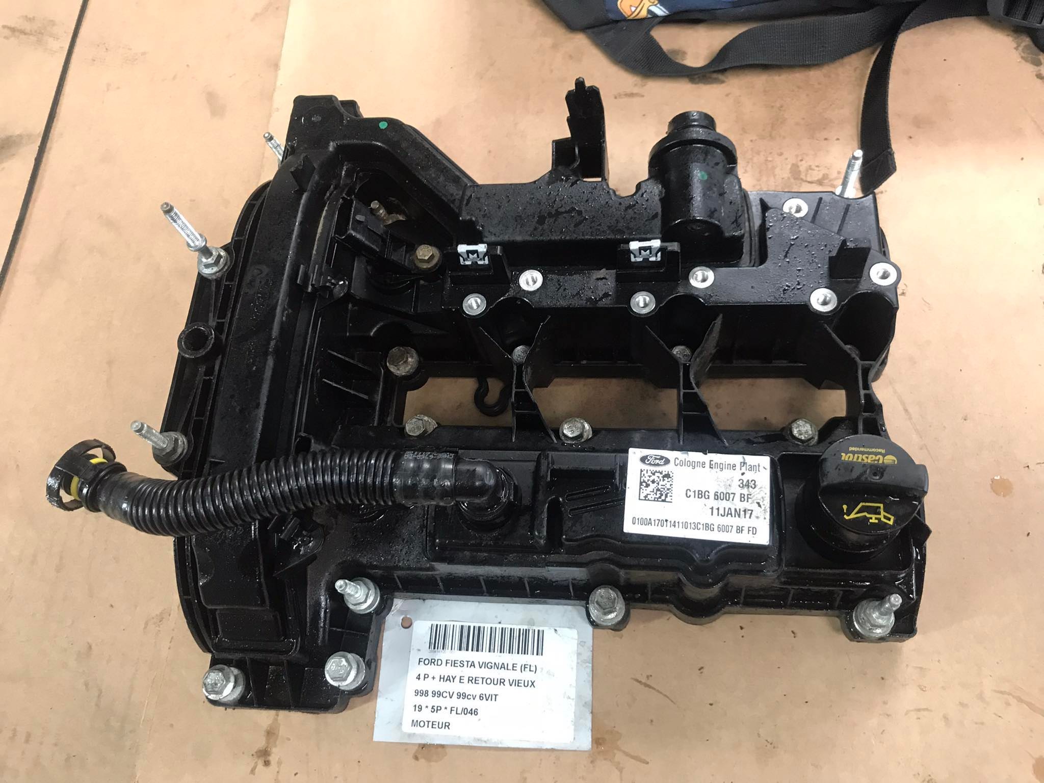 DIVERS Ford FIESTA 5/17+