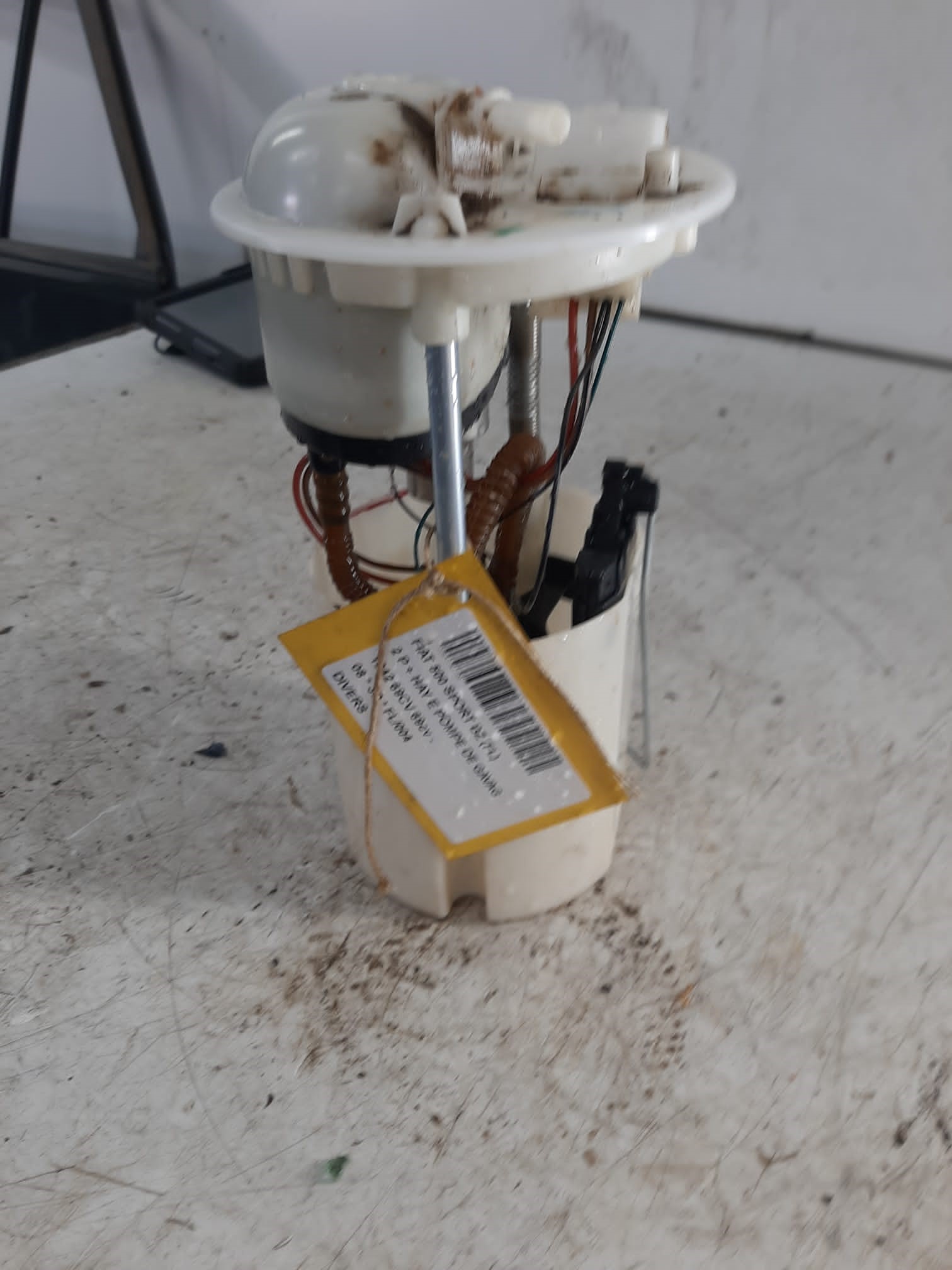 DIESEL POMP Fiat 500 07 - 15