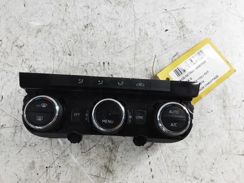 BEDIENINGSPANEEL AIRCO Skoda OCTAVIA (5E) 11/12 - 3/17