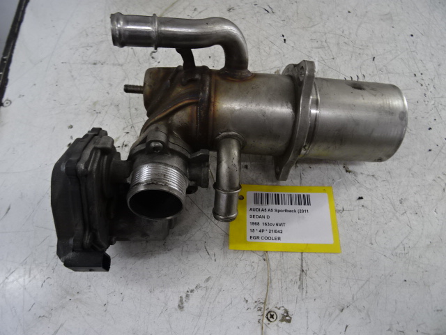 VANNE EGR Audi A5 (2) 8/11 - 16
