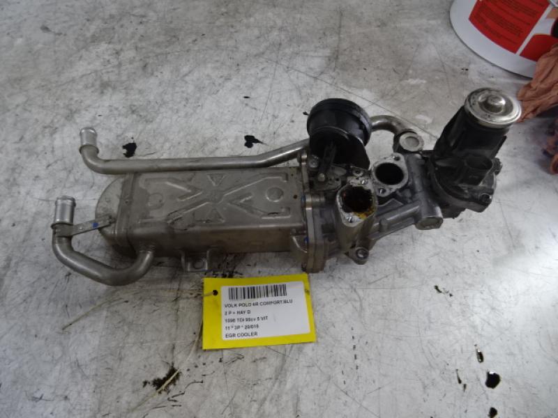 EGR VALVE Vw POLO (6R) 6/09 - 4/14