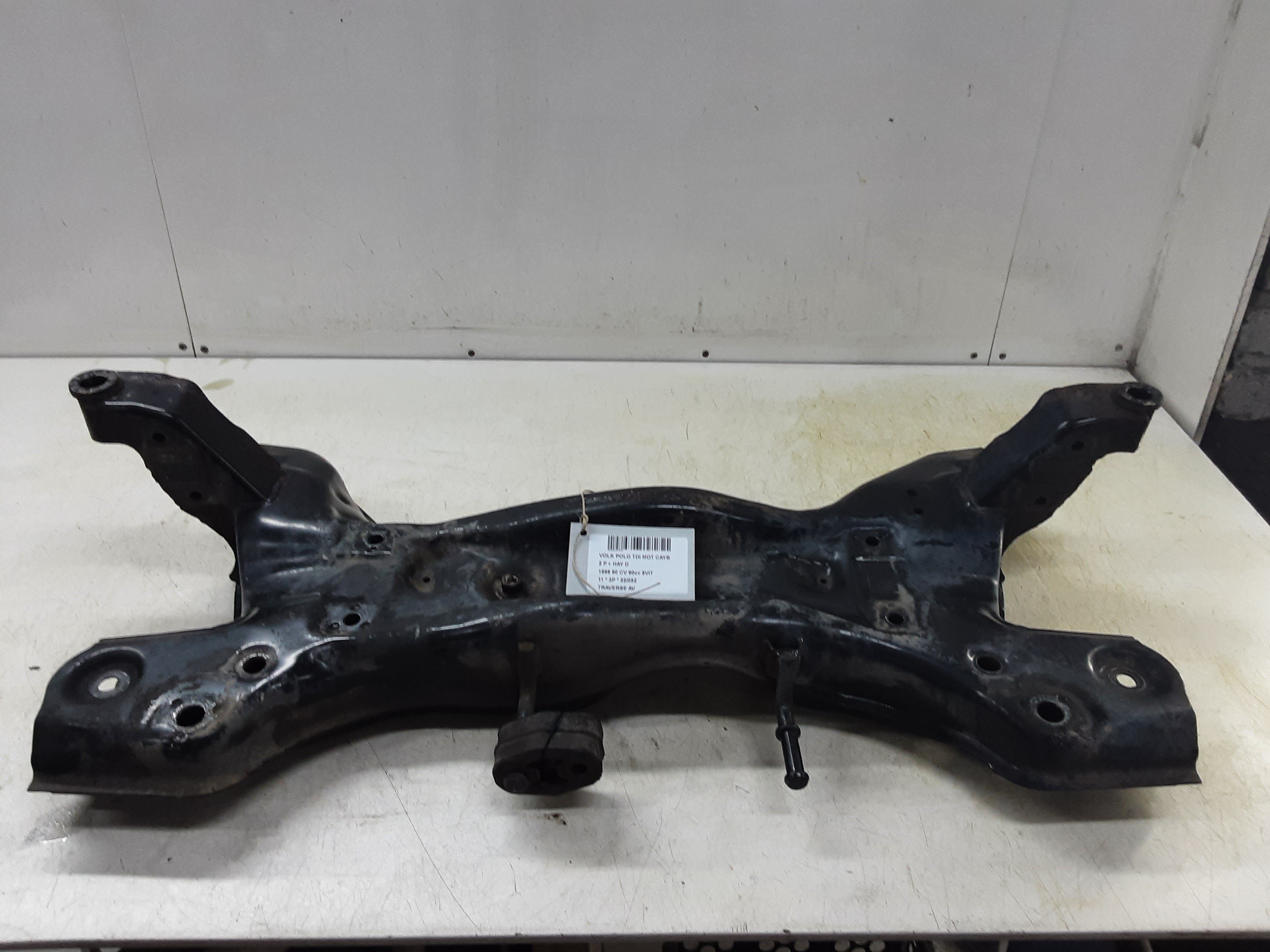 MOTORBALK Vw POLO (6R) 6/09 - 4/14