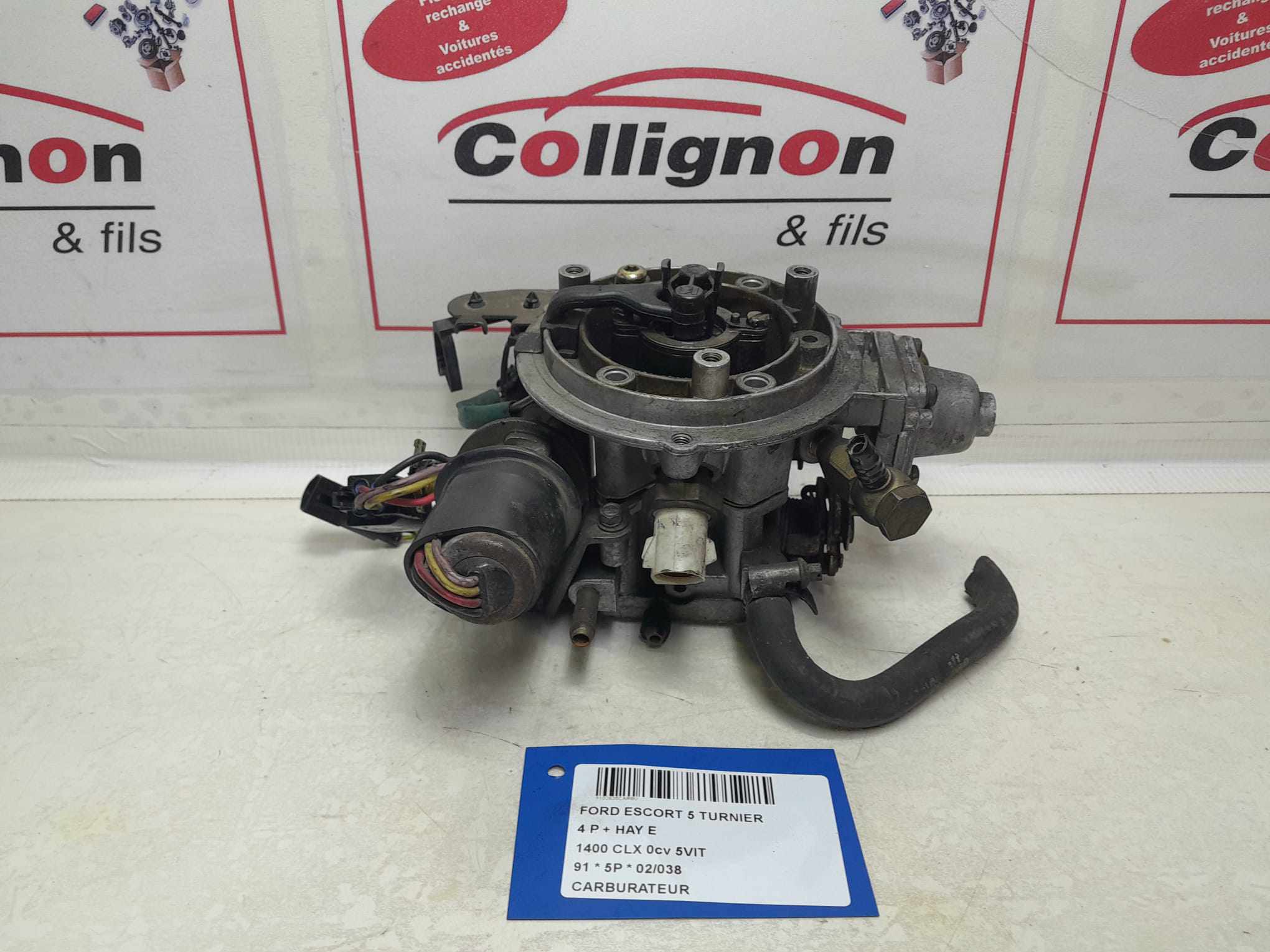 CARBURATEUR Ford ESCORT 8/90 - 00