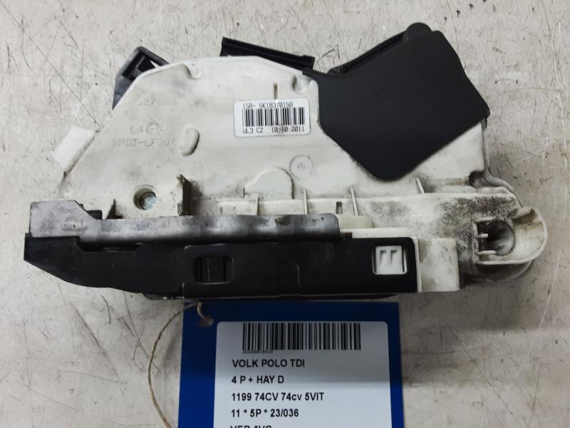 VERGRENDELING VOOR LINKS Vw POLO (6R) 6/09 - 4/14