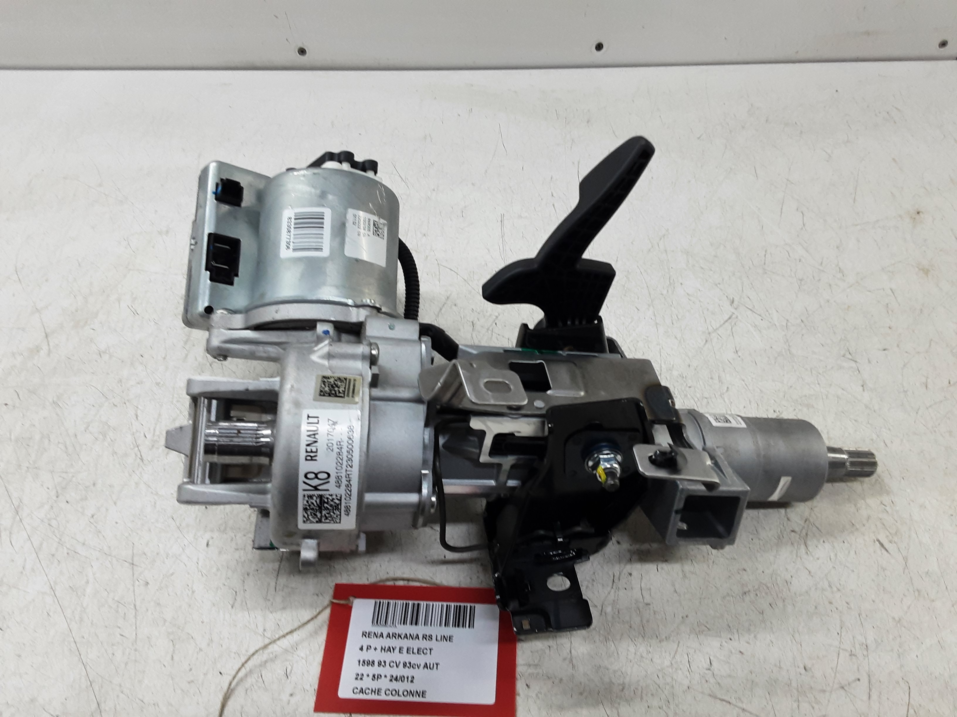 STUURKOLOM Renault ARKANA 3/21 +