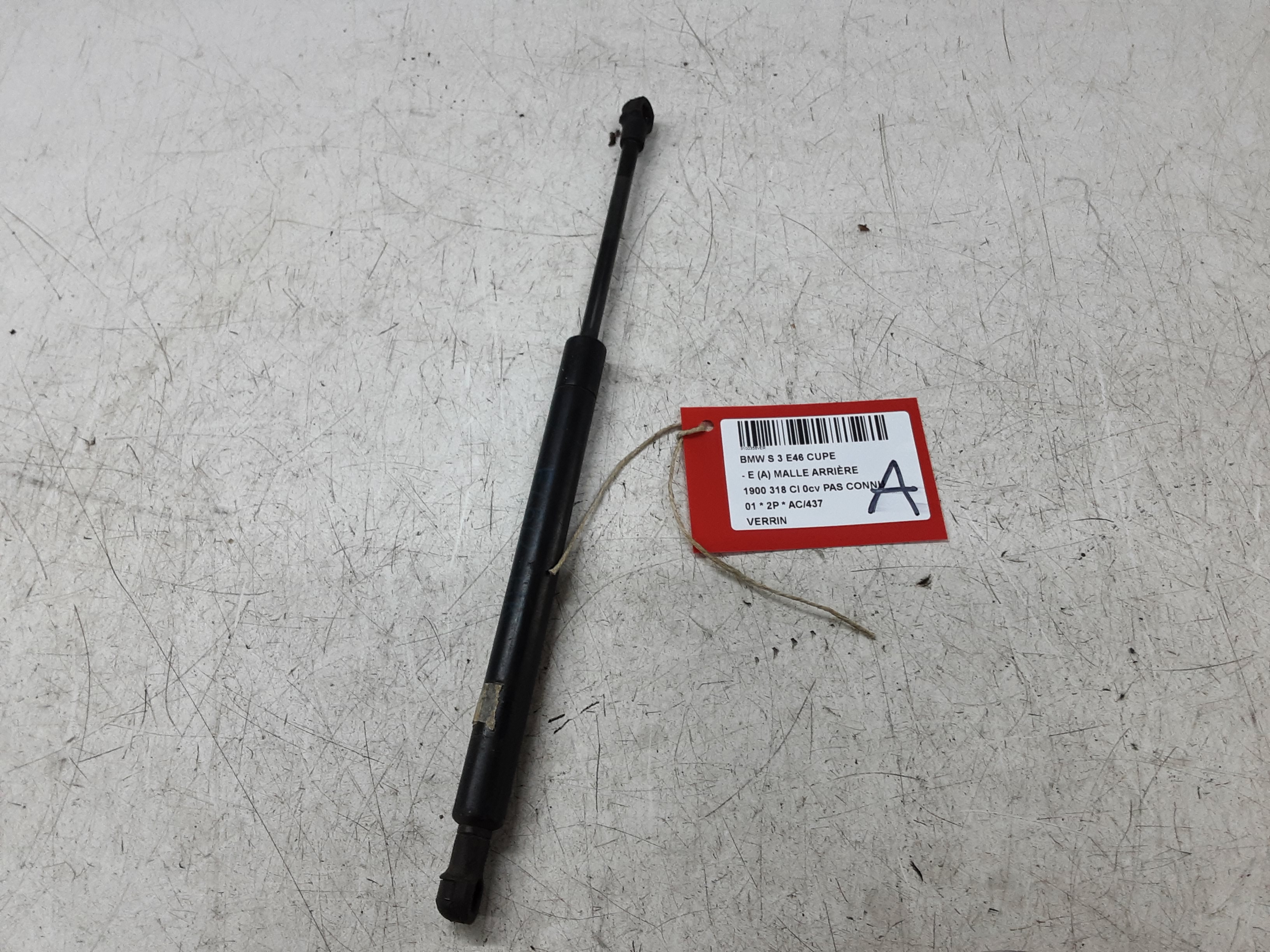 DRUKVEER Bmw 3 E46 4D 98 - 02