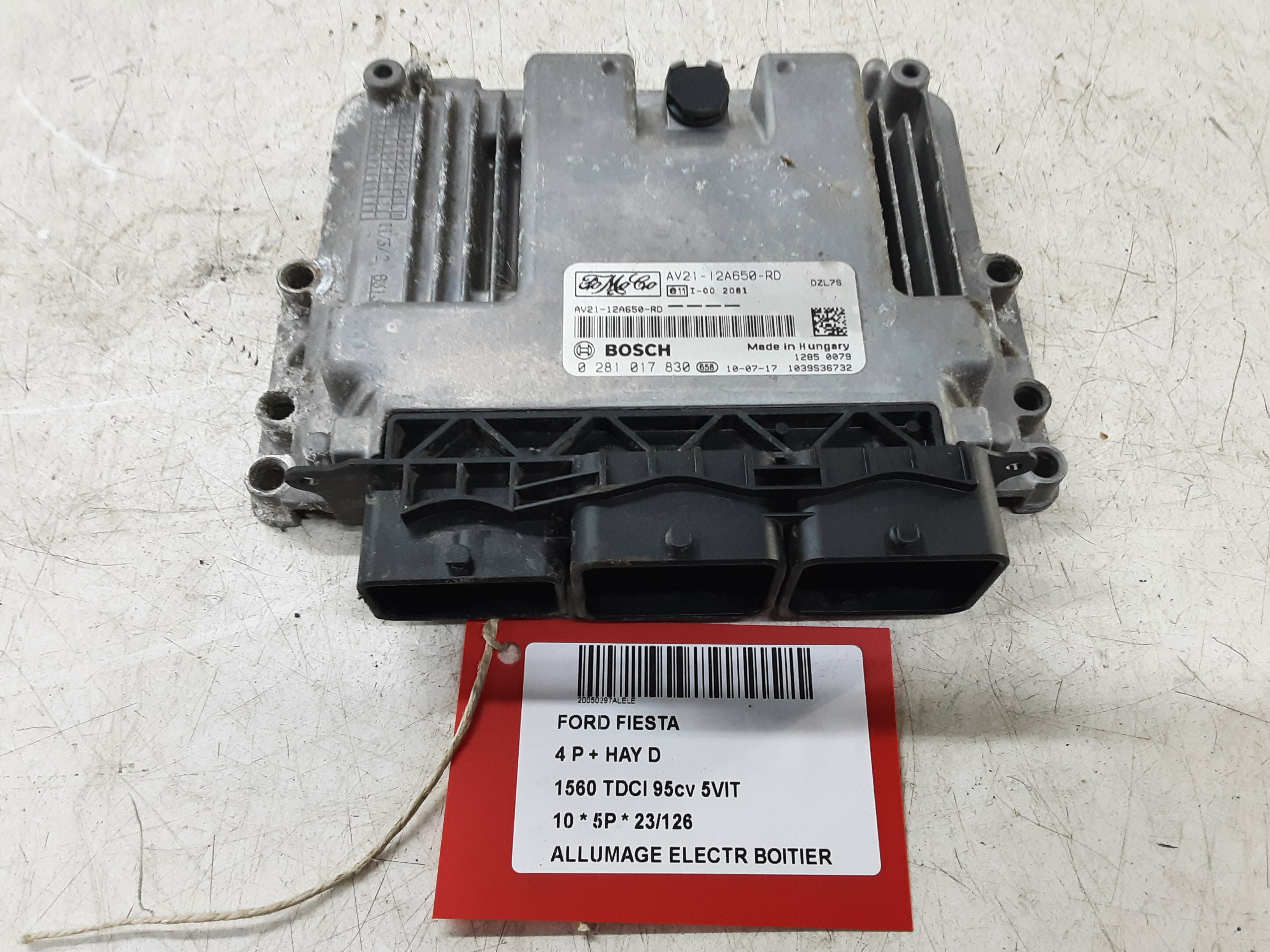 ONTSTEKINGSMODULE Ford FIESTA 11/08 - 13
