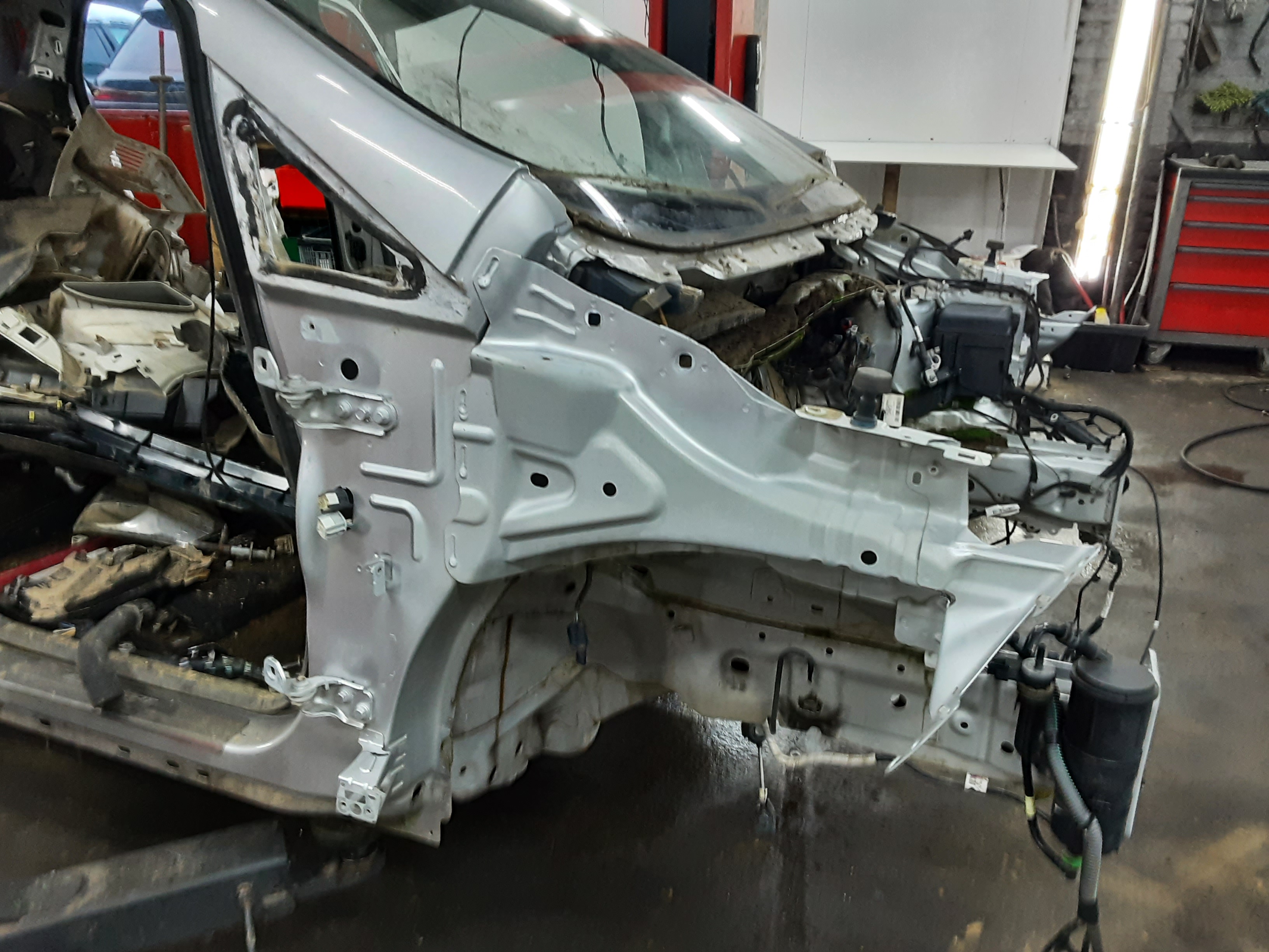 JOUE D&#039;AILE AVANT DROITE Ford ECOSPORT 11/17+