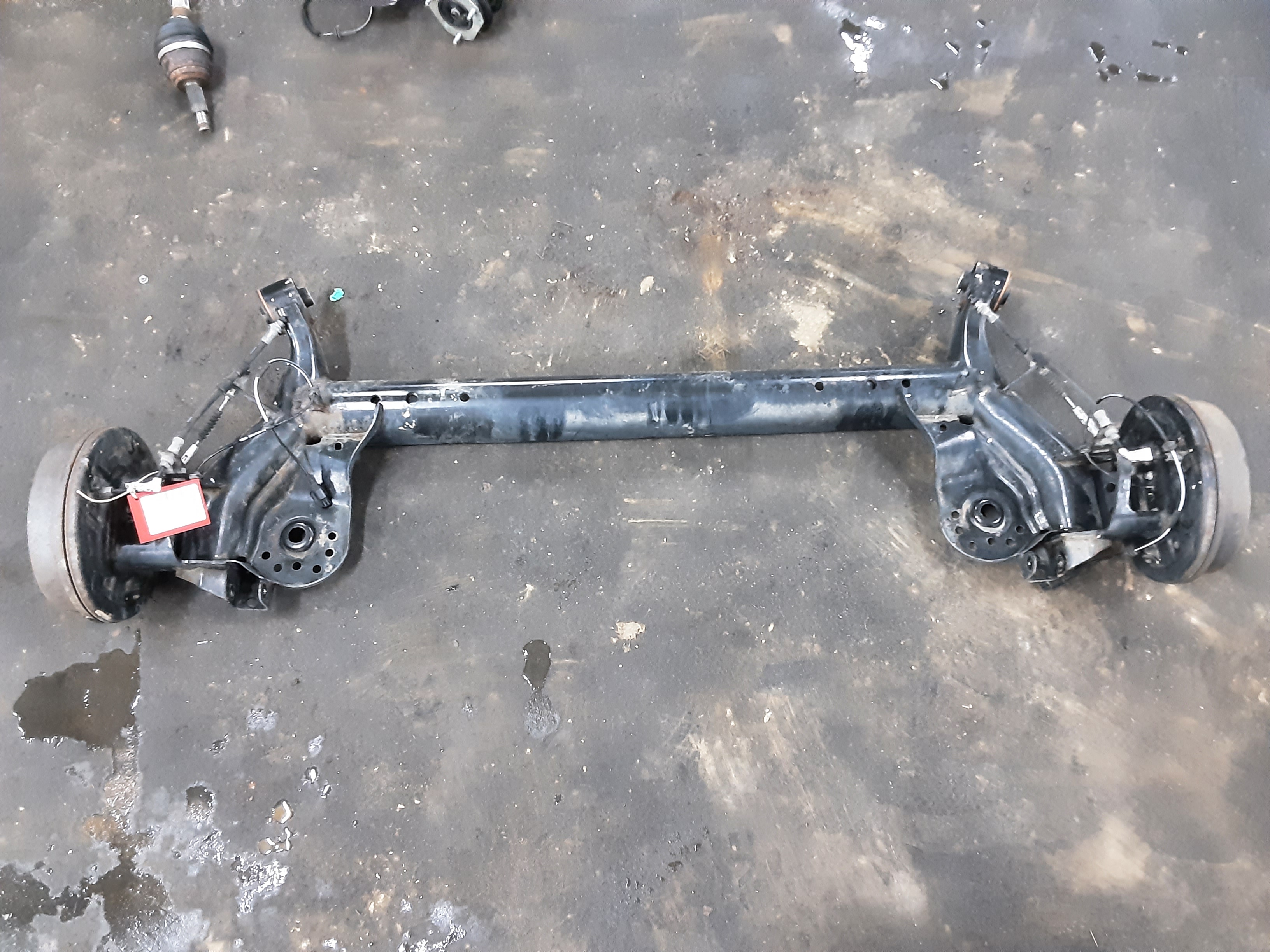 TRAIN ARRIERE Ford ECOSPORT 11/17+