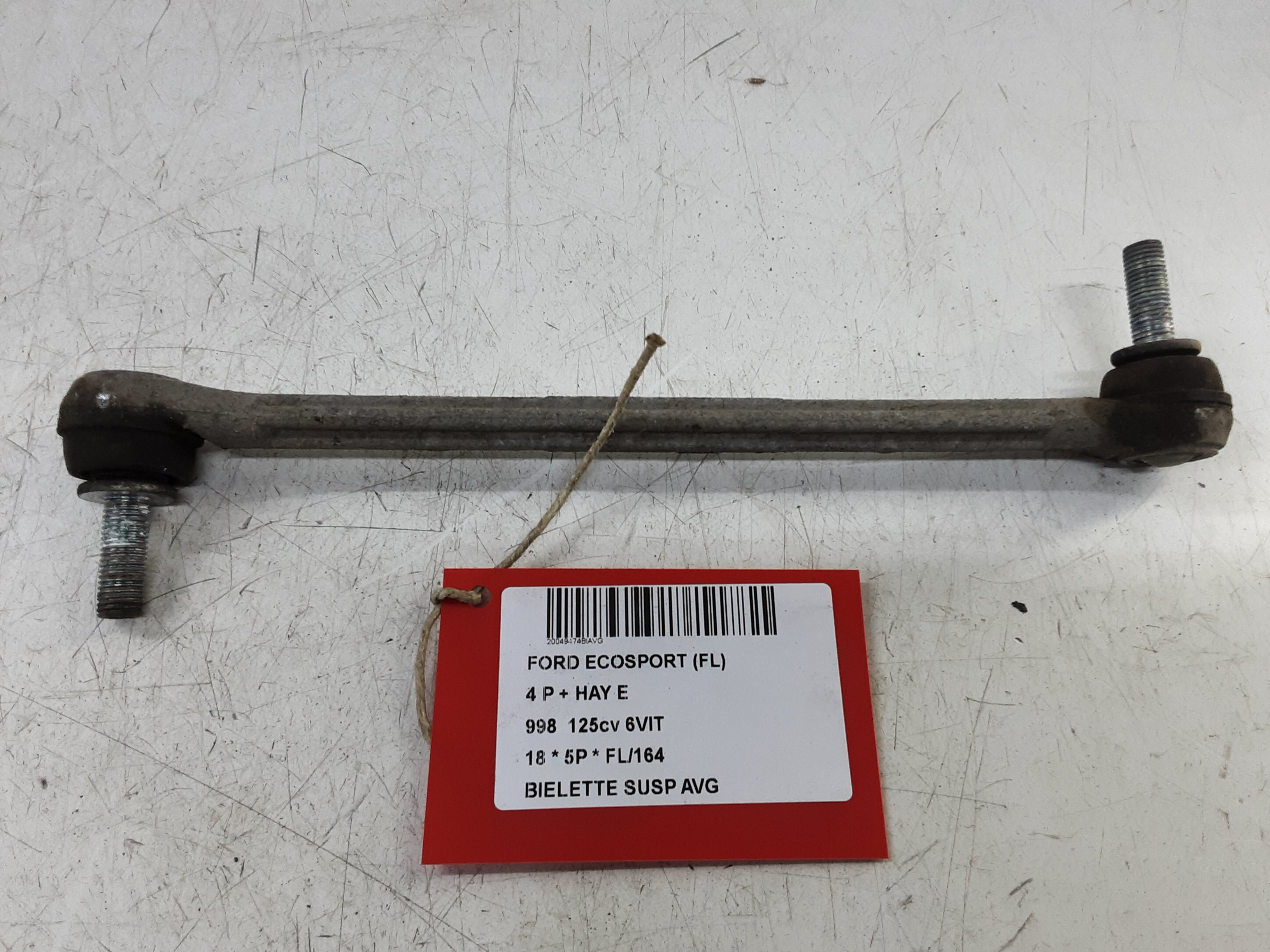 BIELETTE DE SUSPENSION AVANT GAUCHE Ford ECOSPORT 11/17+