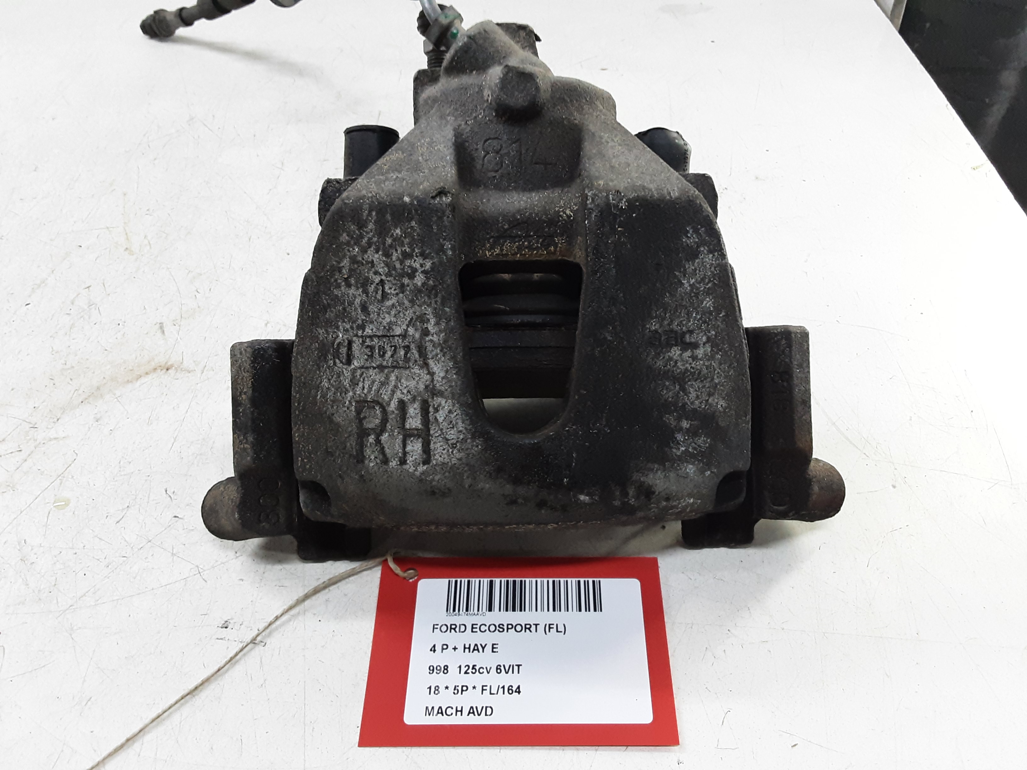 MACHOIRE AVANT DROITE Ford ECOSPORT 11/17+