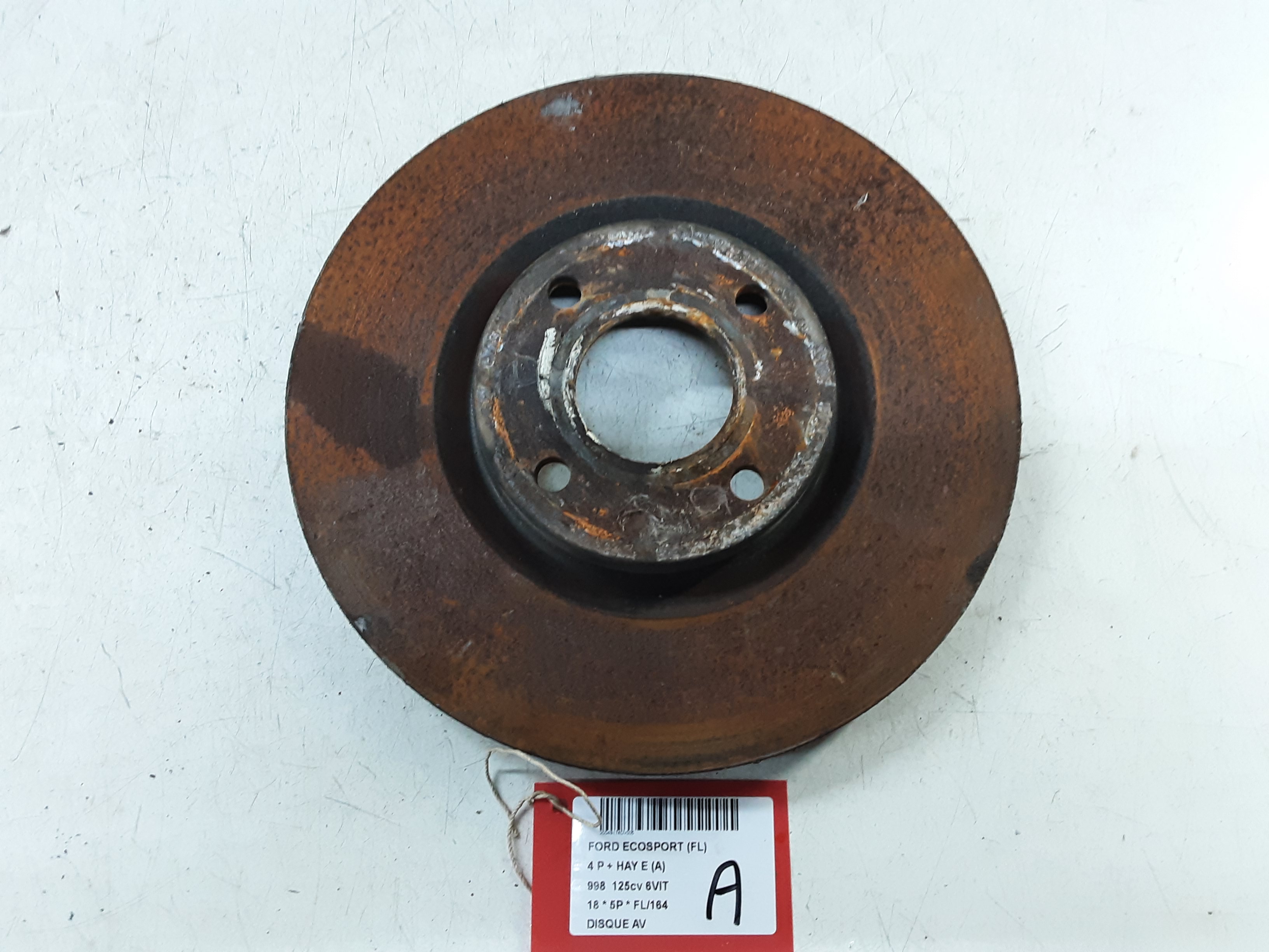 DISQUE AVANT Ford ECOSPORT 11/17+