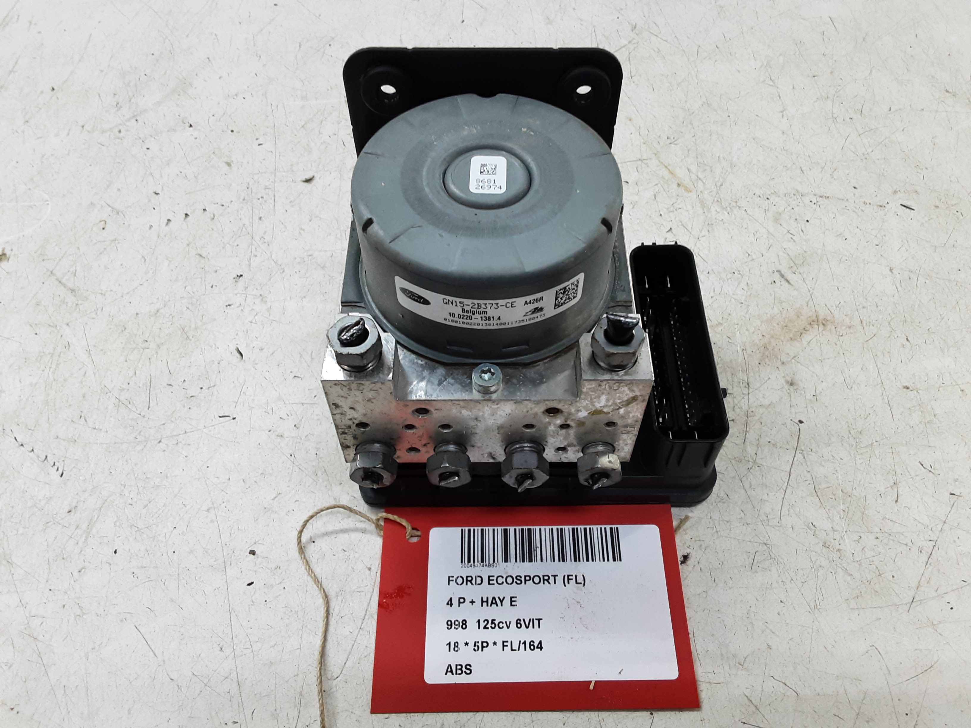 ABS Ford ECOSPORT 11/17+