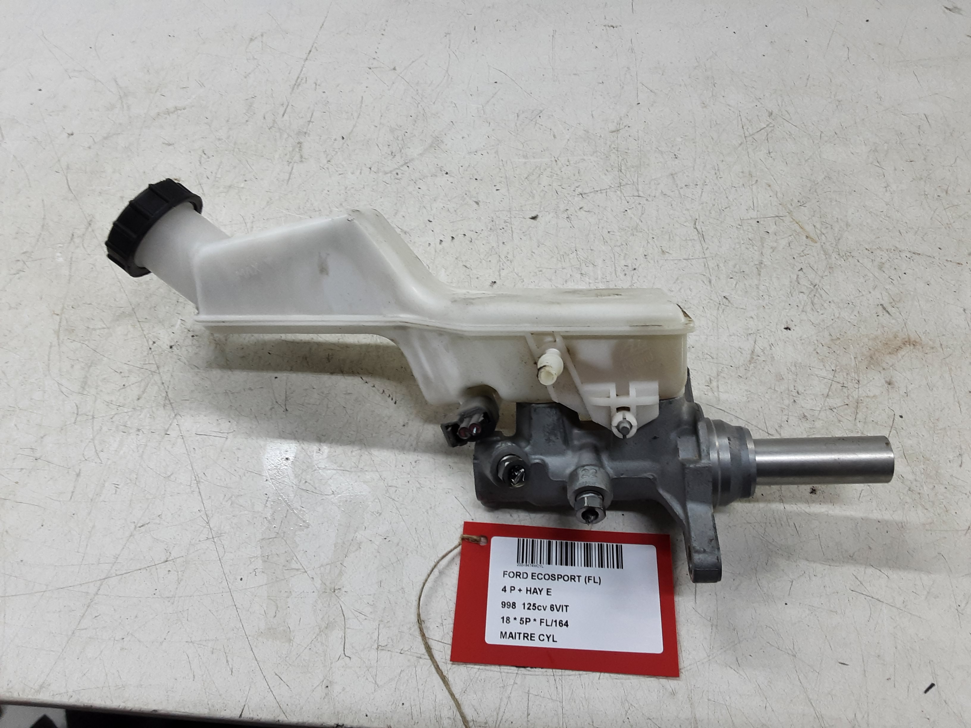 HOOFDREMCILINDER Ford ECOSPORT 11/17+