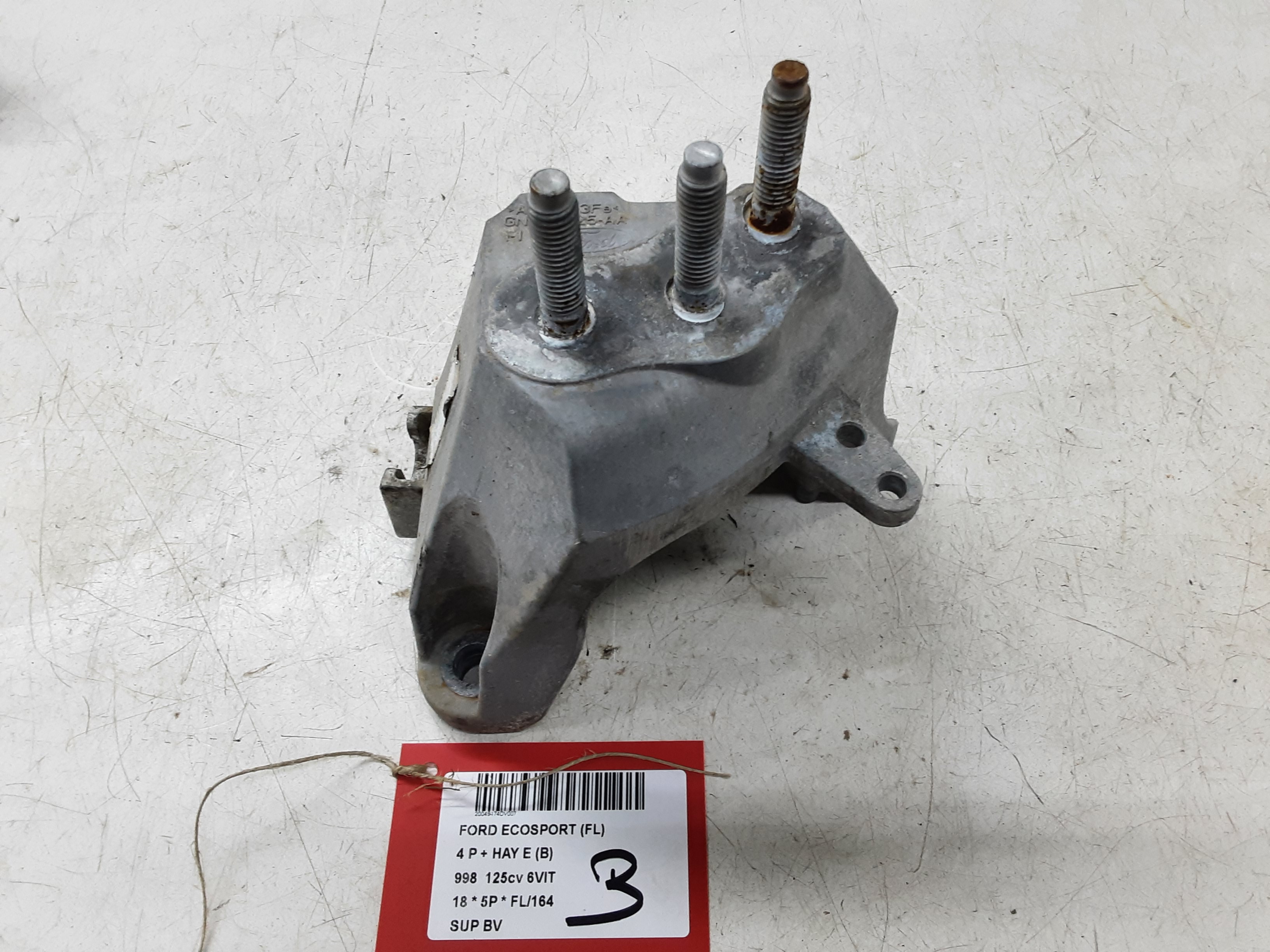 VERSNELLINGSBAKSTEUN Ford ECOSPORT 11/17+