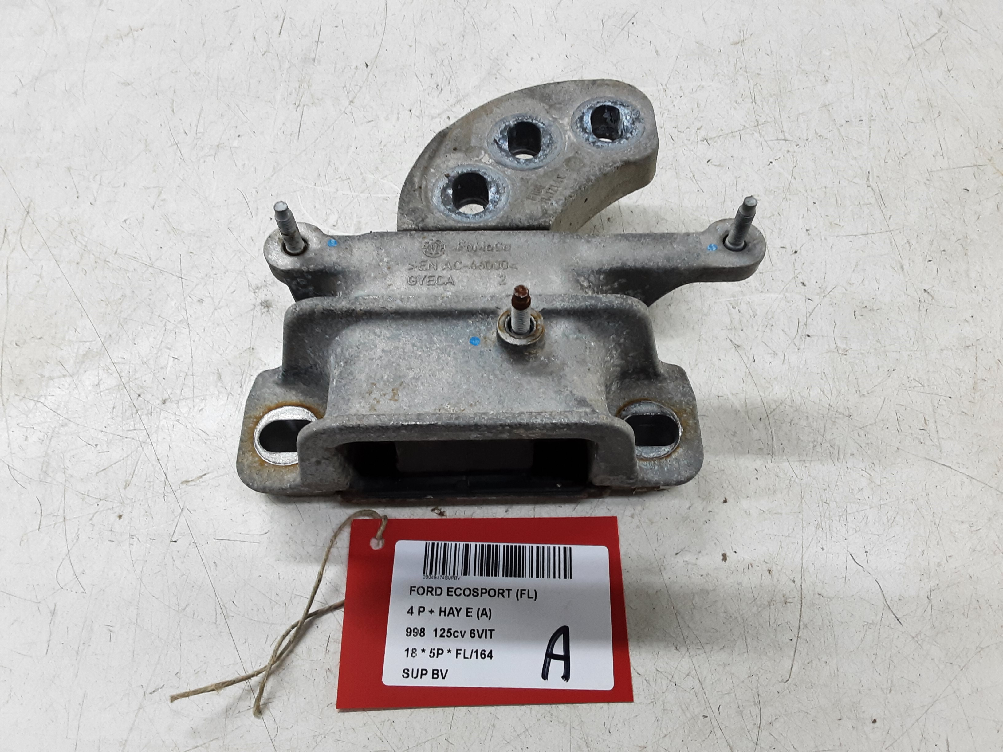 VERSNELLINGSBAKSTEUN Ford ECOSPORT 11/17+