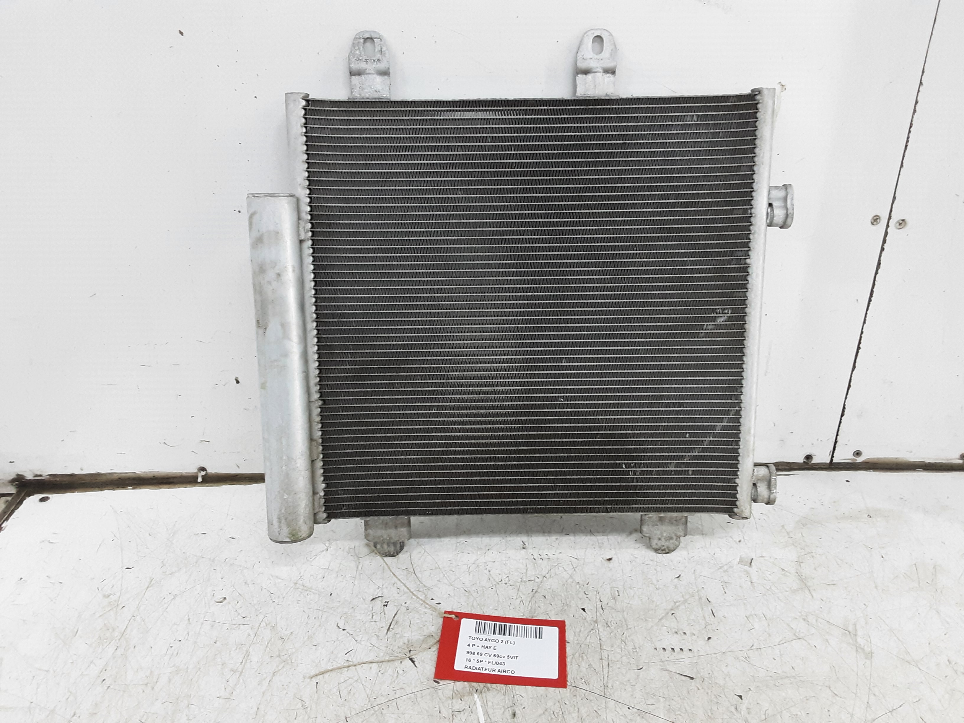 RADIATEUR D&#039;AIRCO Toyota AYGO II 5/14 - 6/18