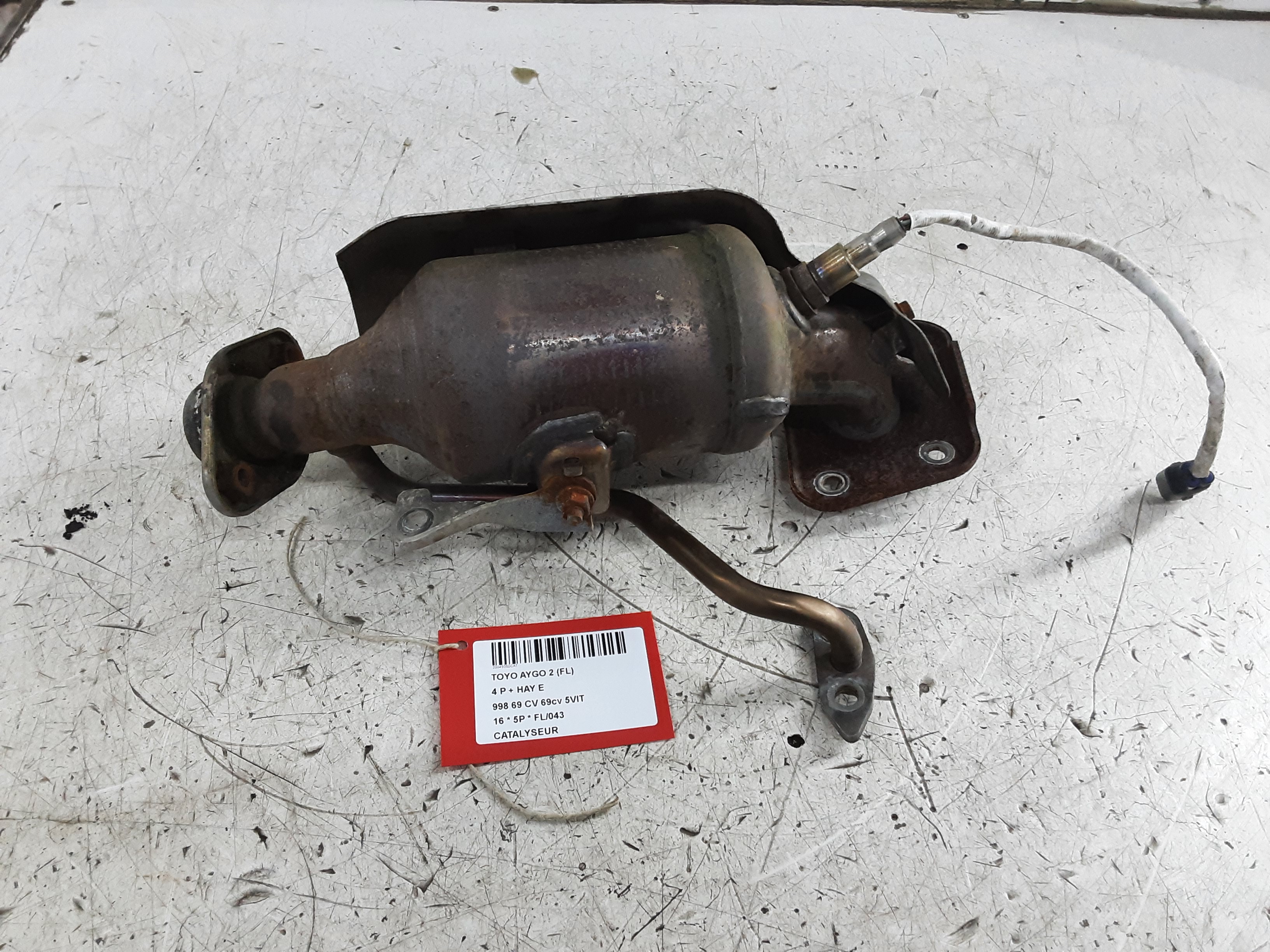 CATALYSEUR Toyota AYGO II 5/14 - 6/18