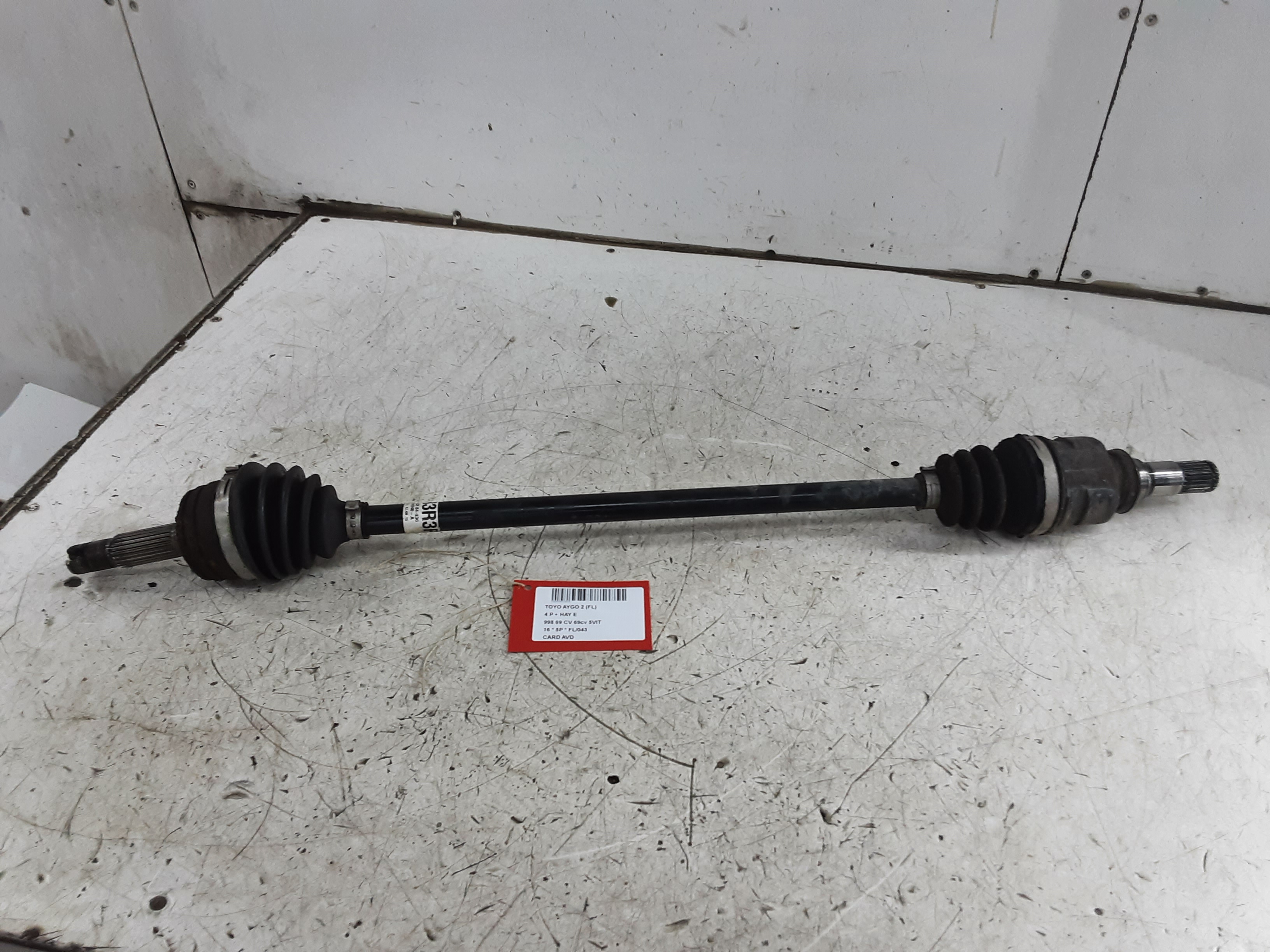 CARDAN AVANT DROIT Toyota AYGO II 5/14 - 6/18