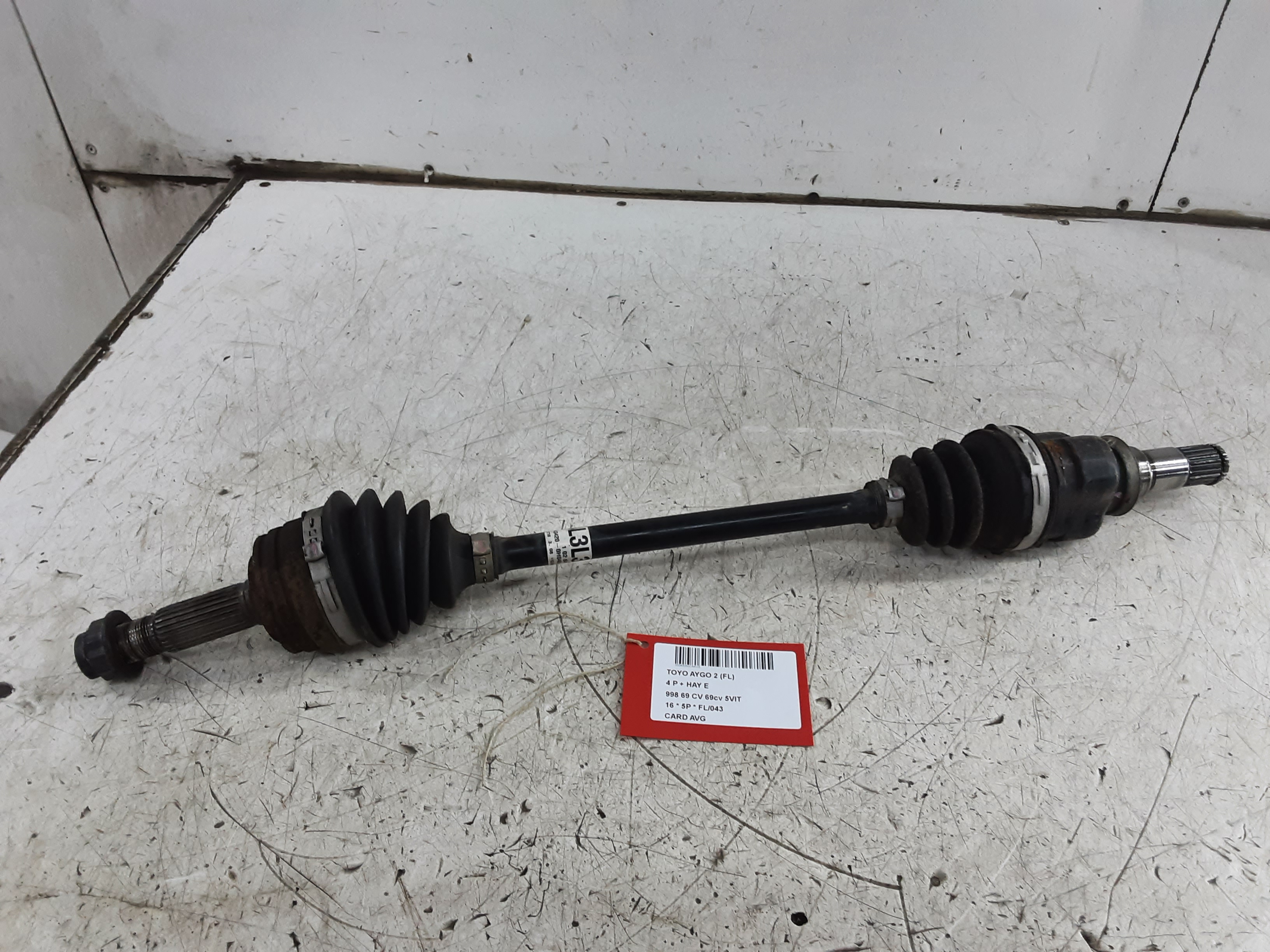 CARDAN AVANT GAUCHE Toyota AYGO II 5/14 - 6/18