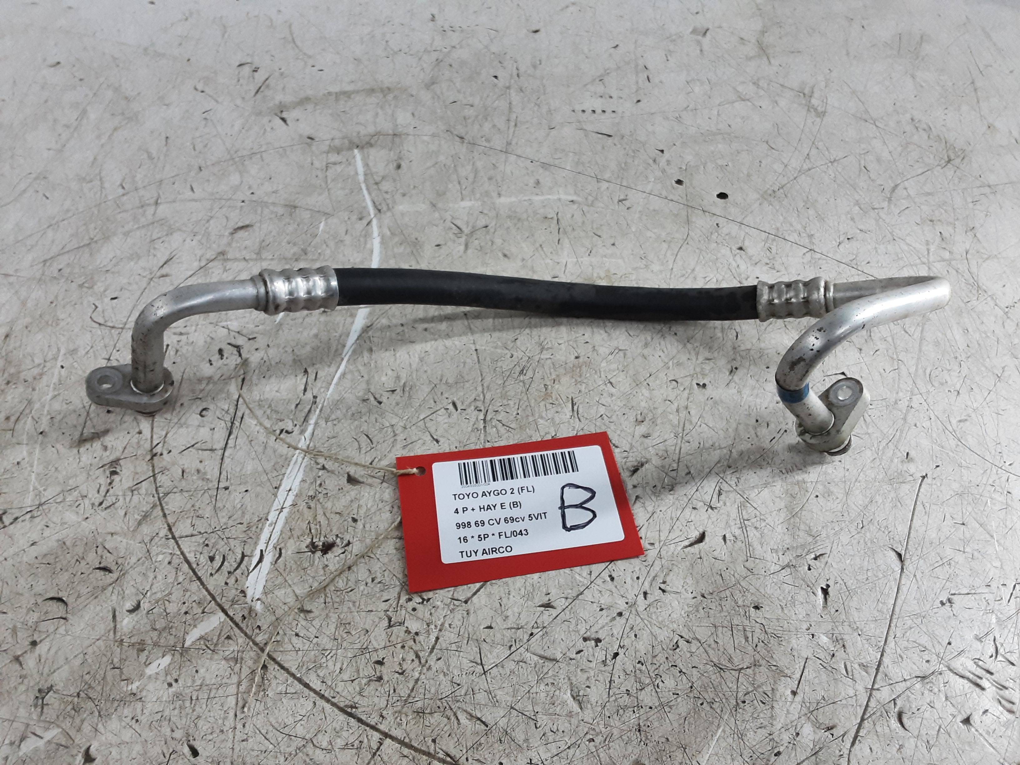 AIRCO LEIDING Toyota AYGO II 5/14 - 6/18