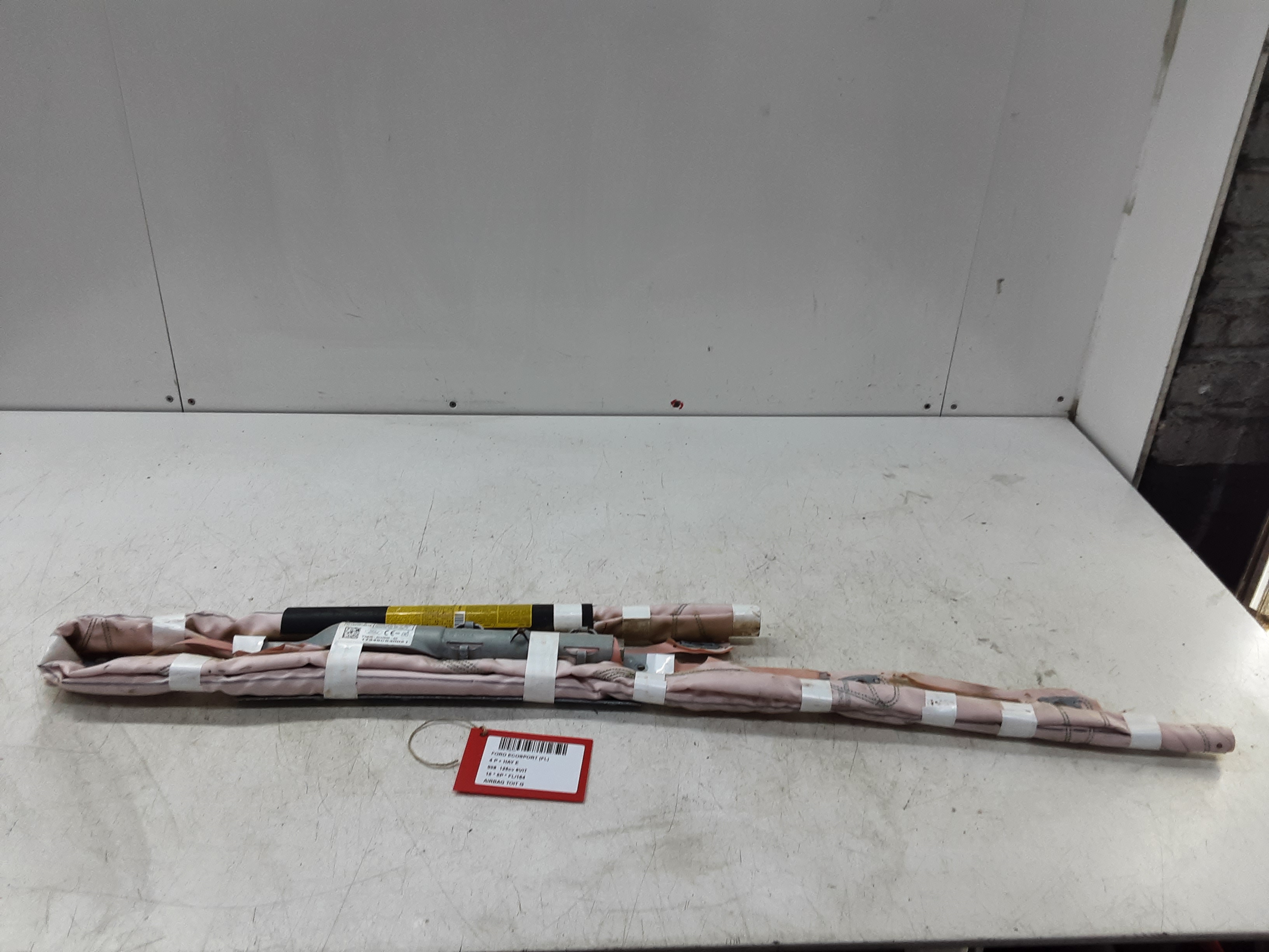 AIRBAG DE TOIT COTE GAUCHE Ford ECOSPORT 11/17+