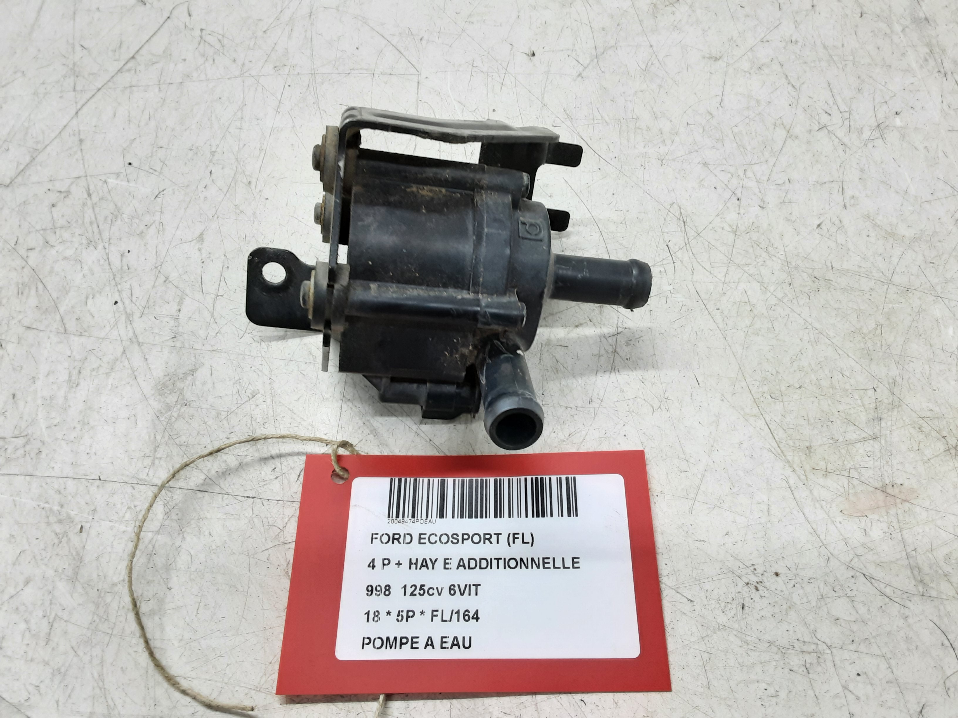POMPE A EAU Ford ECOSPORT 11/17+