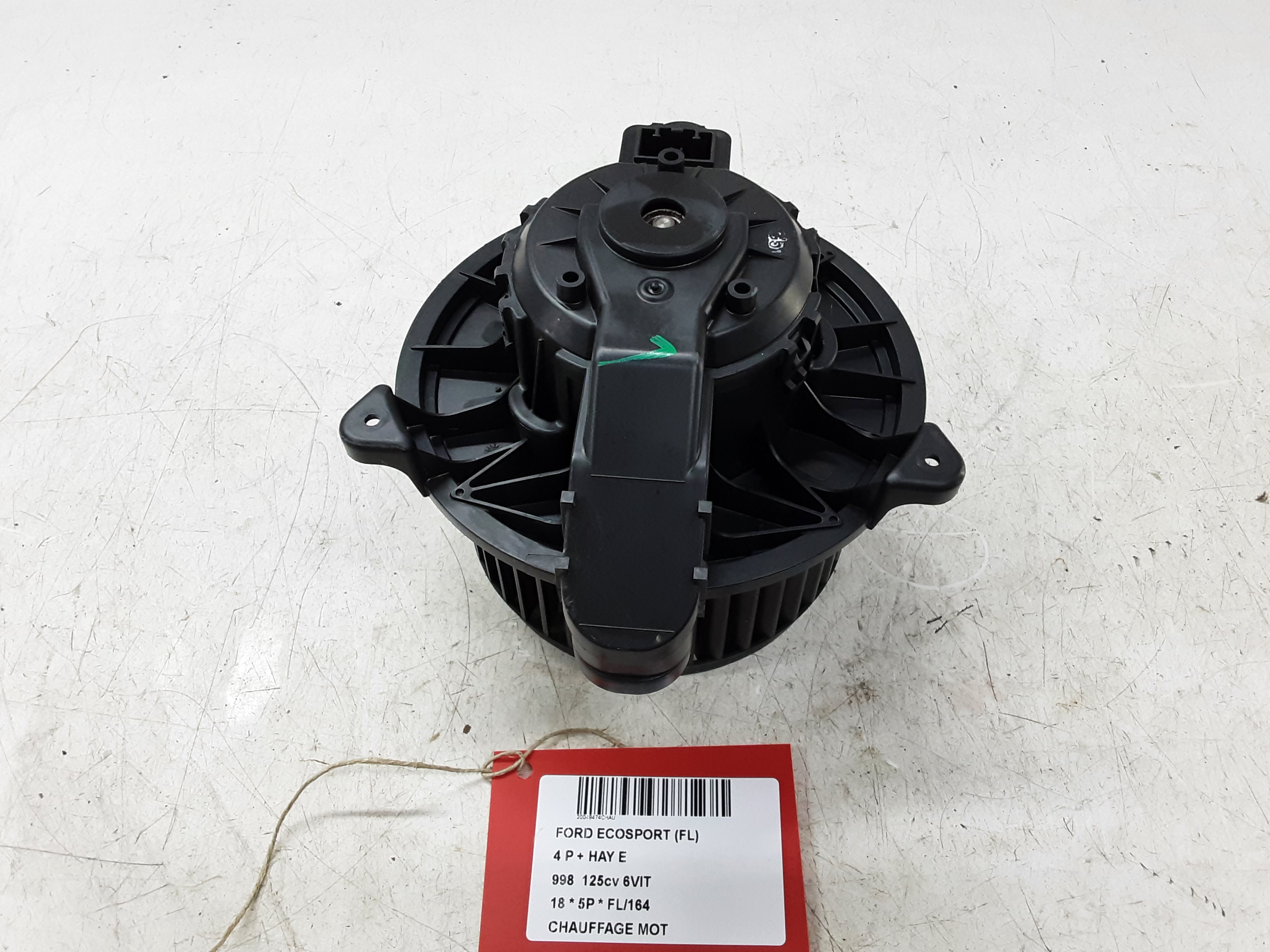 MOT VERWARMING Ford ECOSPORT 11/17+ MOT VERWARMING Ford ECOSPORT 11/17+