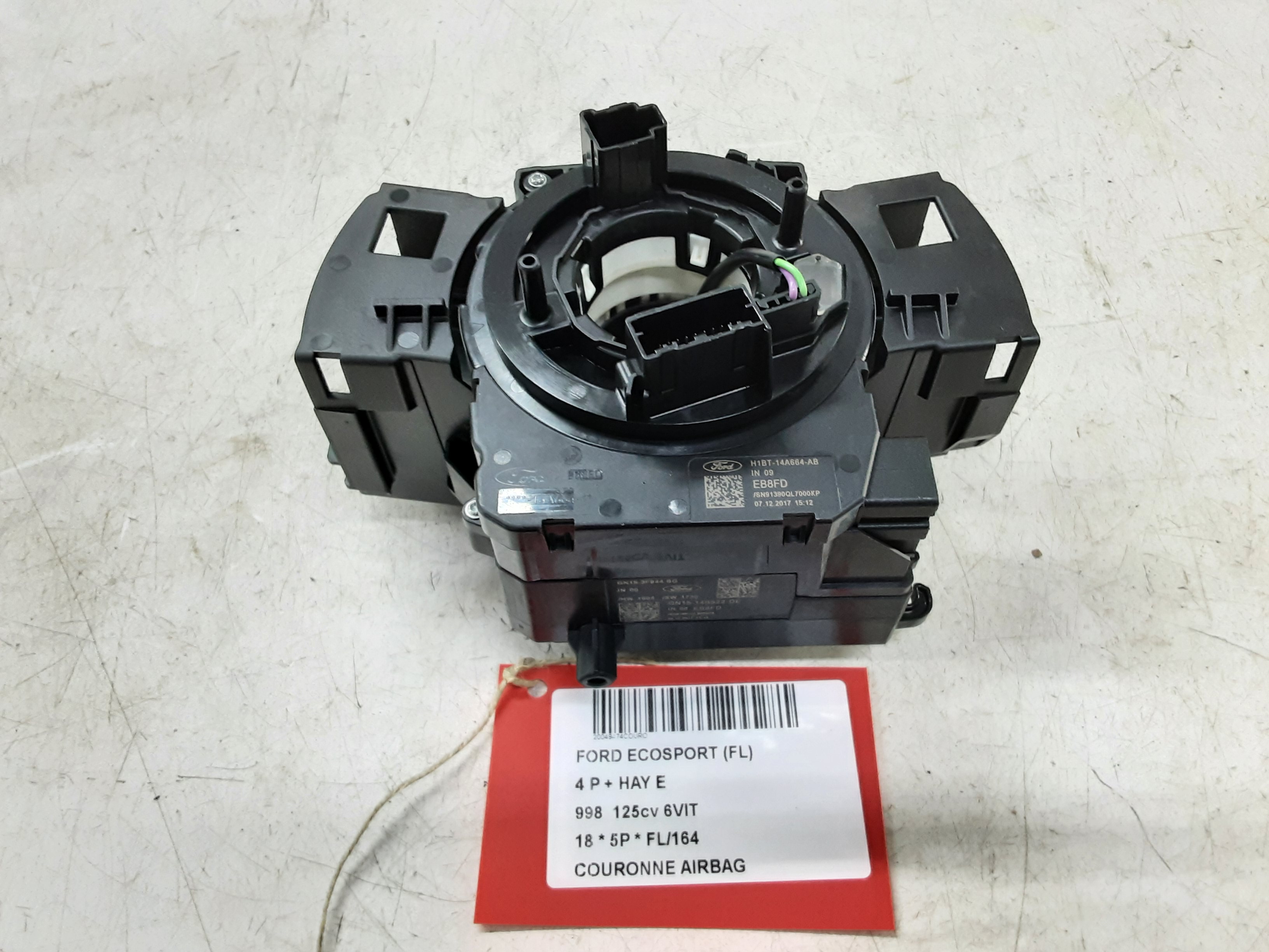 AIRBAGRING Ford ECOSPORT 11/17+