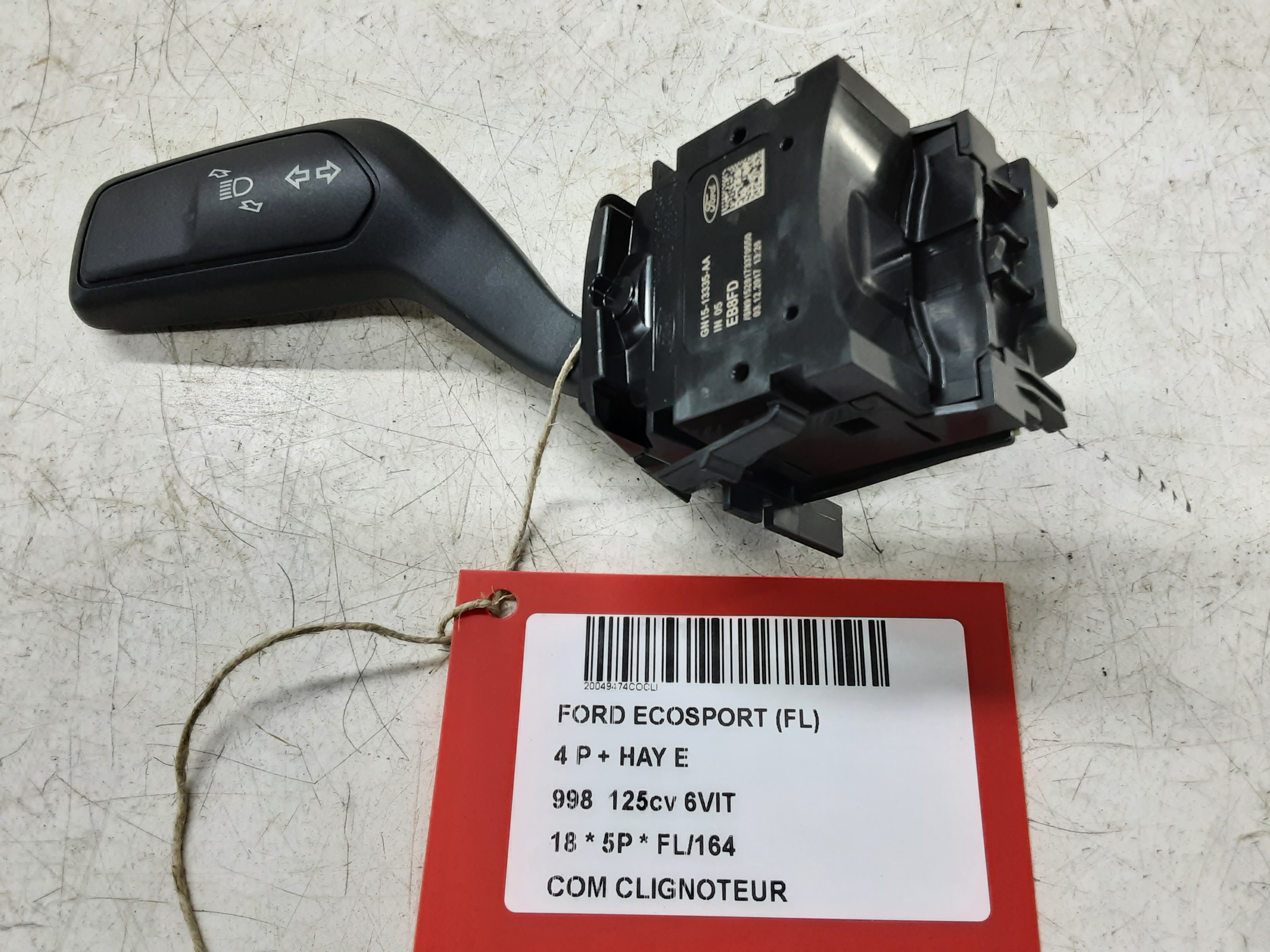 KNIPPERLICHTSCHAKELAAR Ford ECOSPORT 11/17+