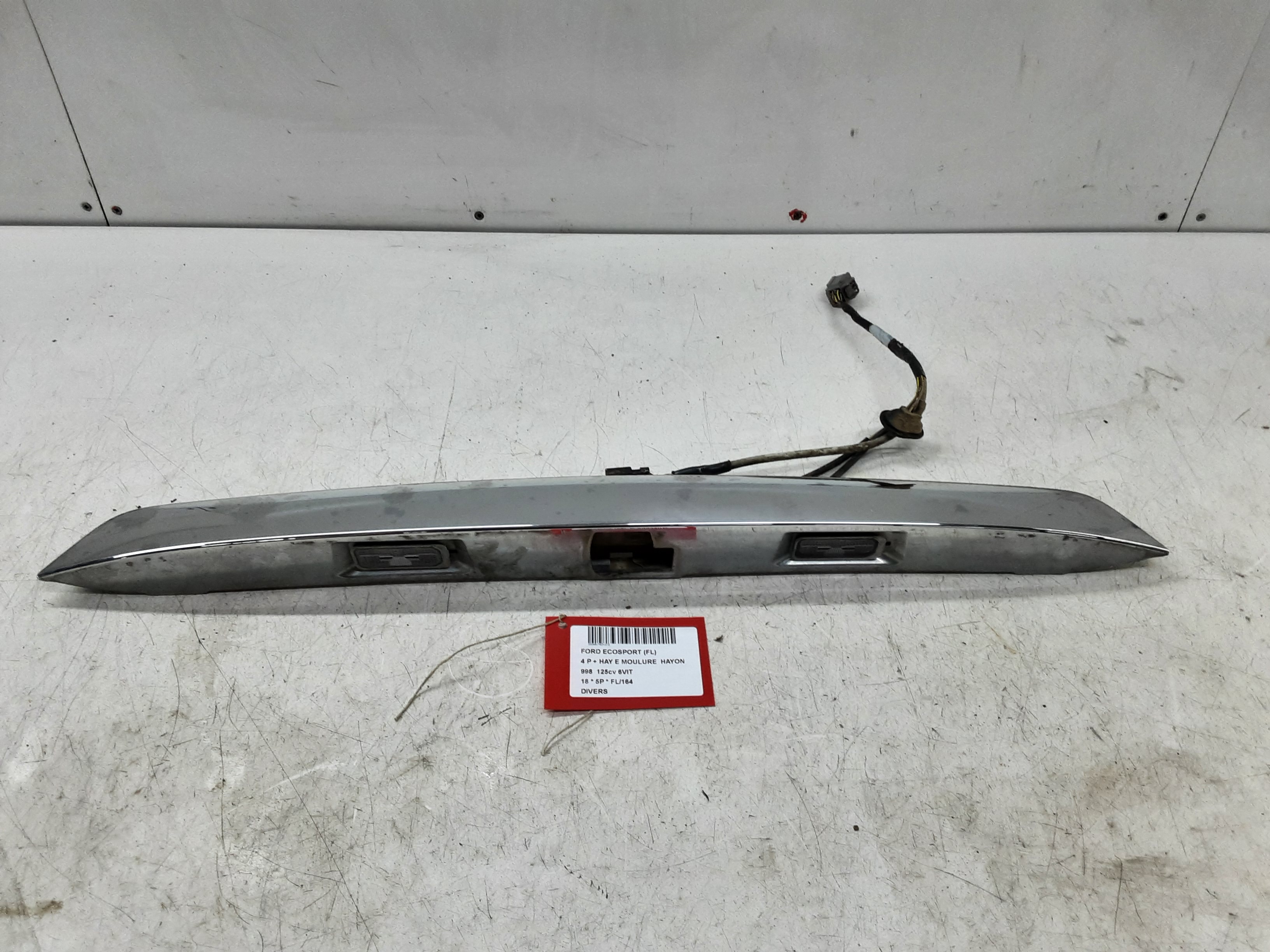 DIVERS Ford ECOSPORT 11/17+