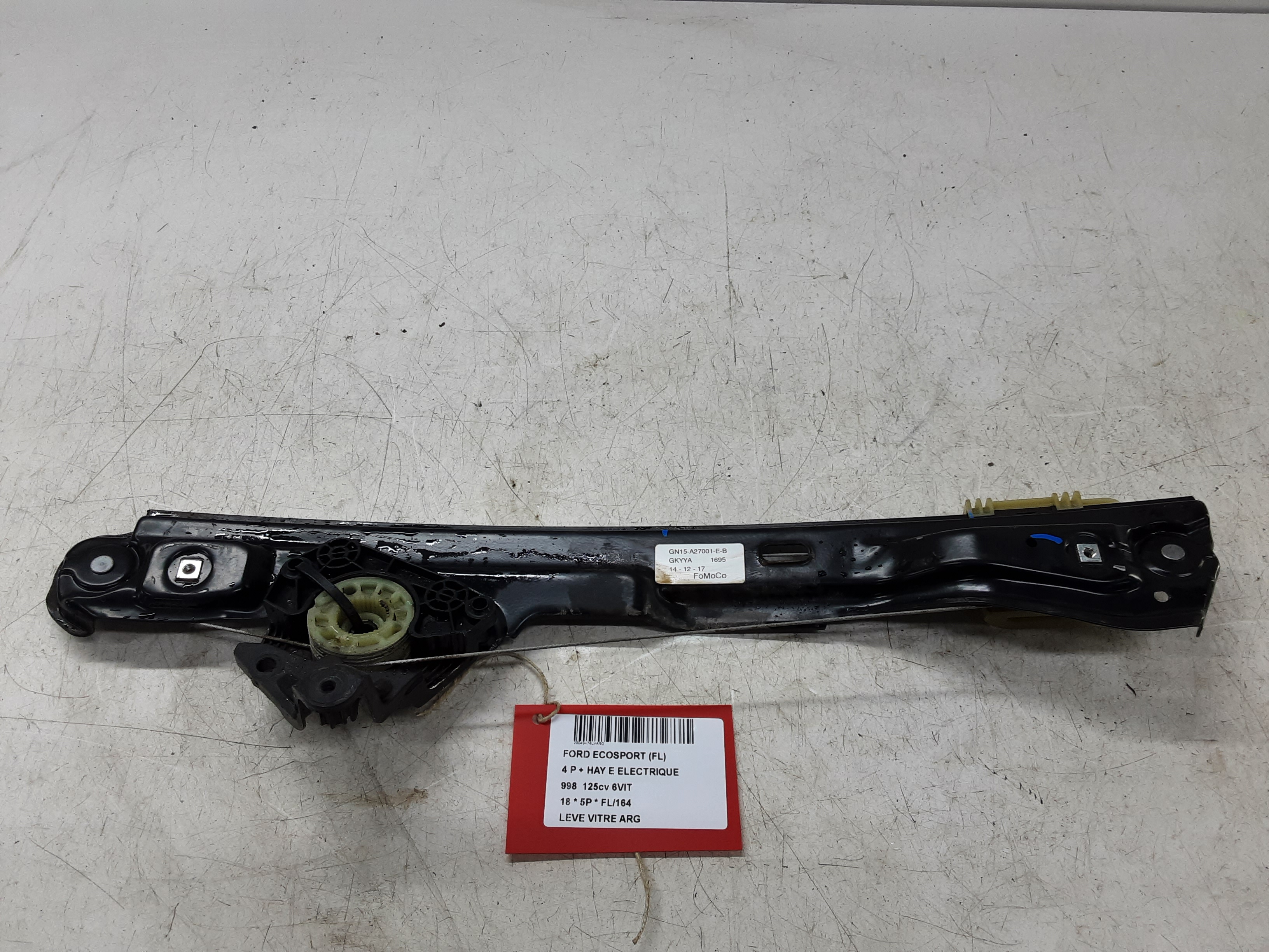 RUITMECHANISME ACHTER LINKS Ford ECOSPORT 11/17+