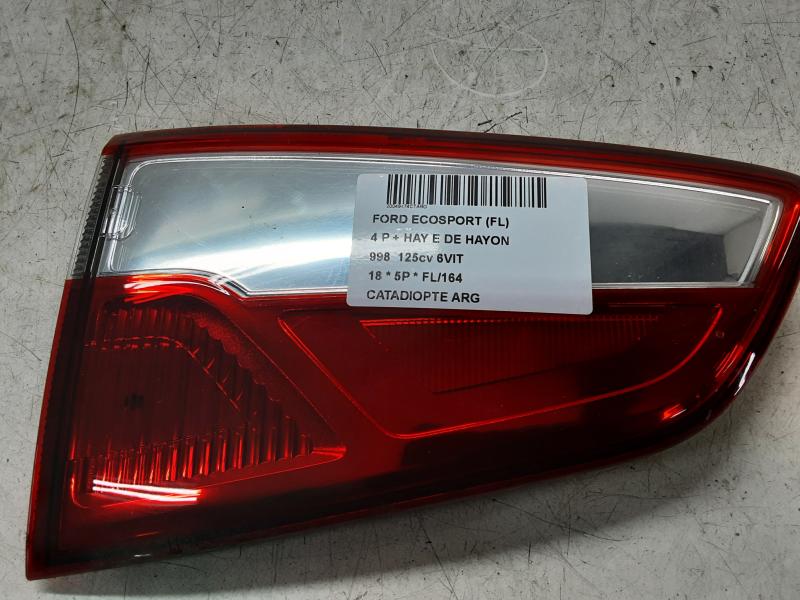 KATOOG ACHTER LINKS Ford ECOSPORT 11/17+