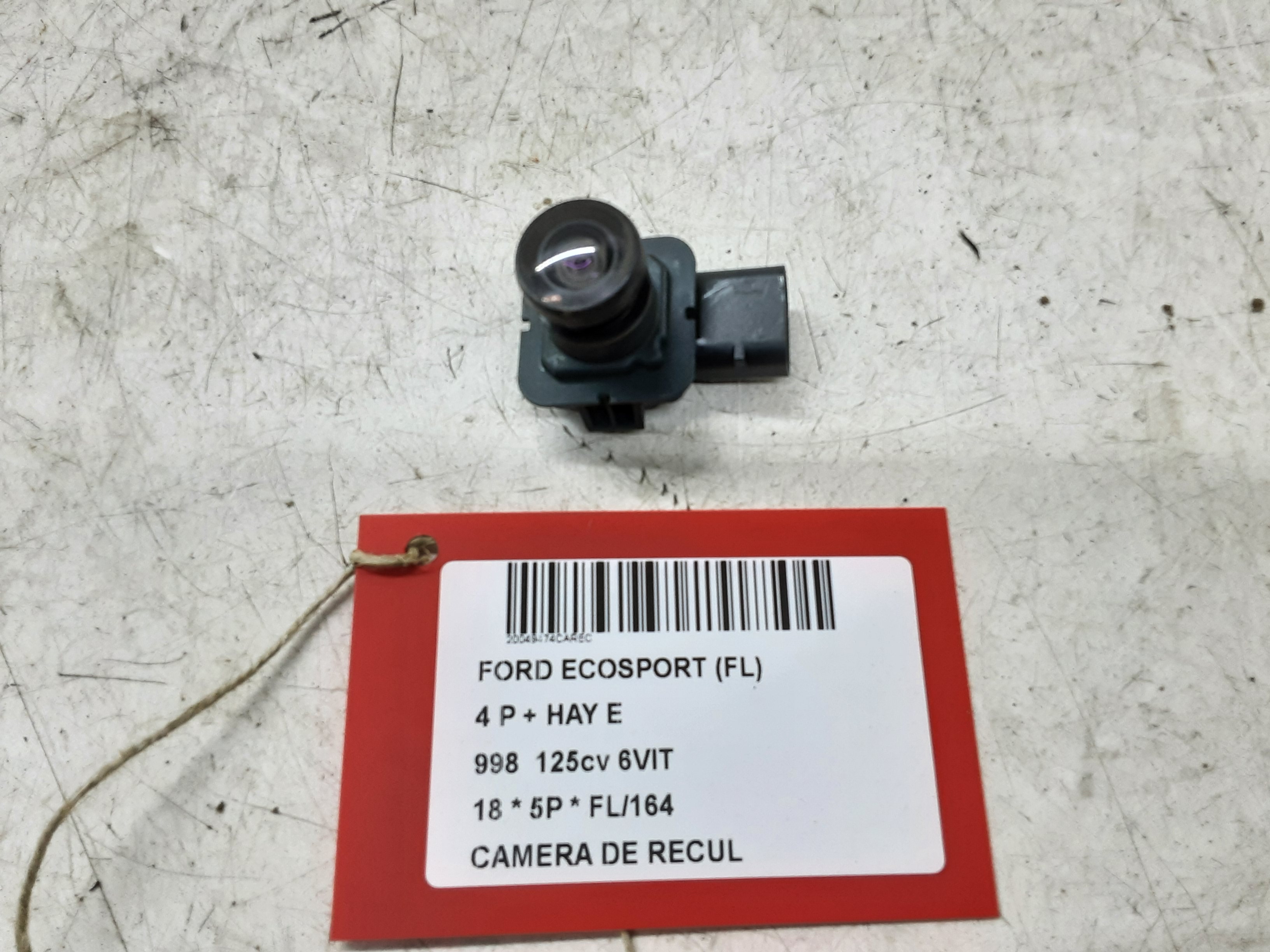 CAMERA DE RECUL Ford ECOSPORT 11/17+