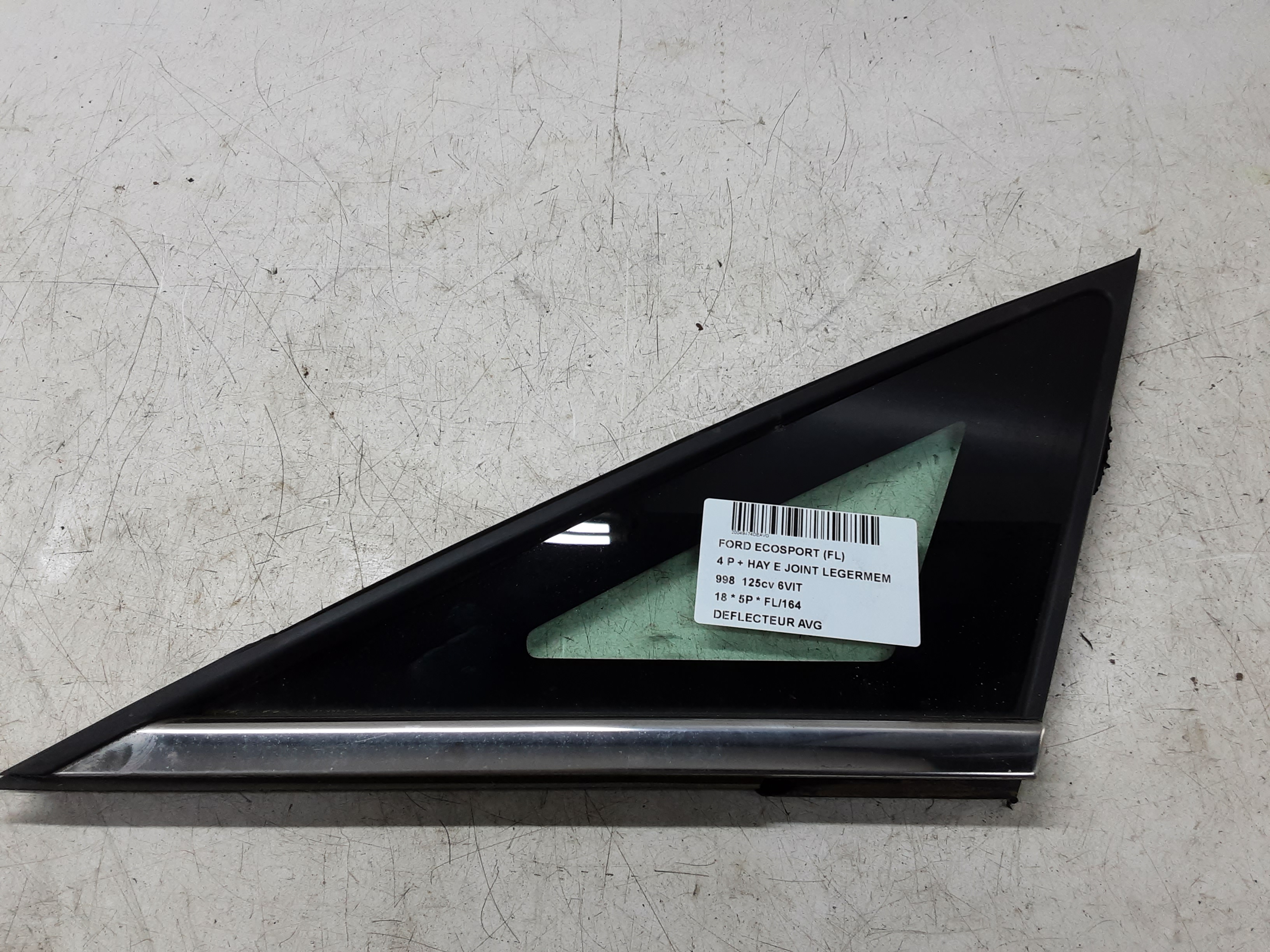 ZIJRUIT VOOR LINKS Ford ECOSPORT 11/17+