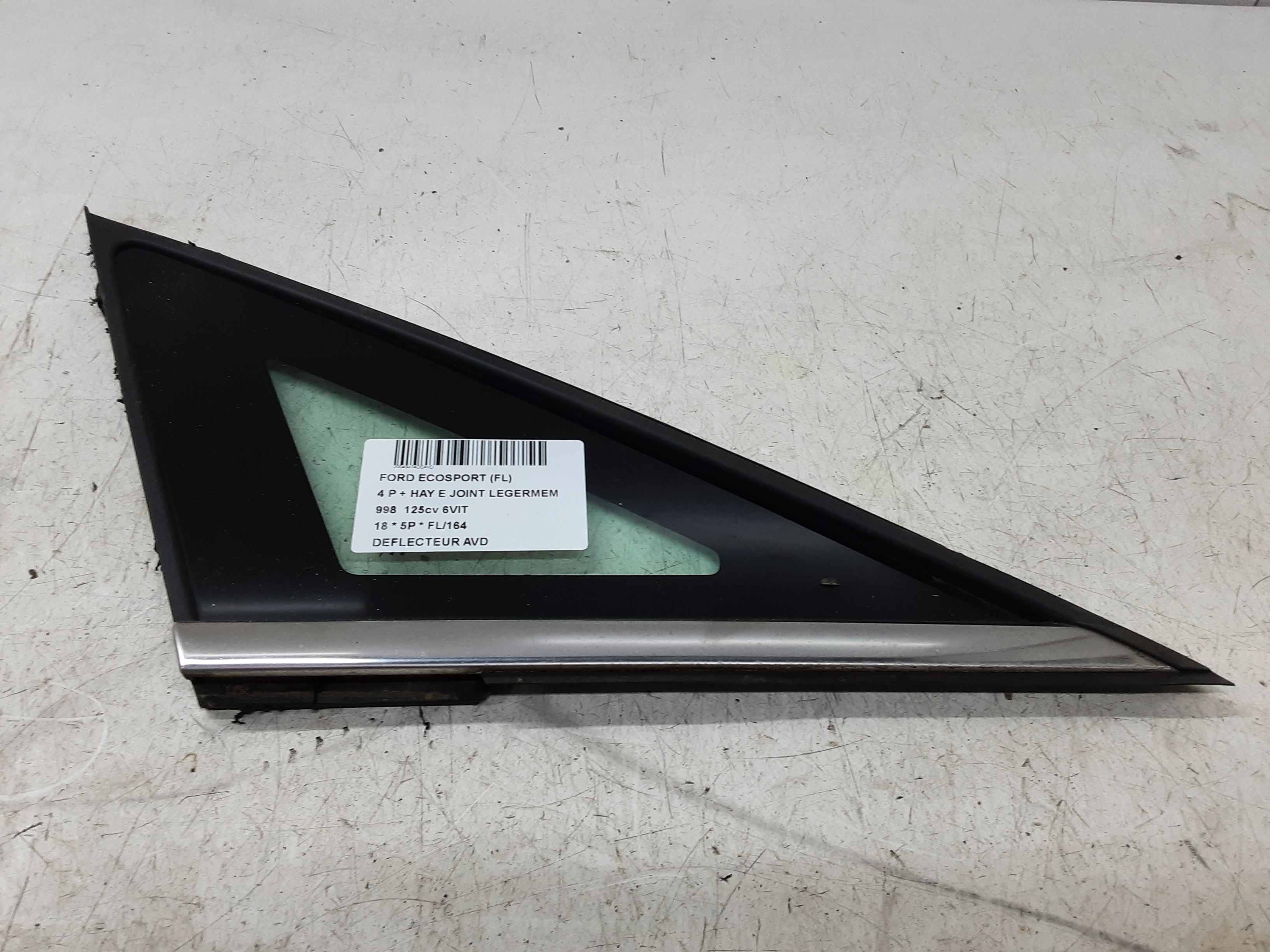 DEFLECTEUR AVANT DROIT Ford ECOSPORT 11/17+