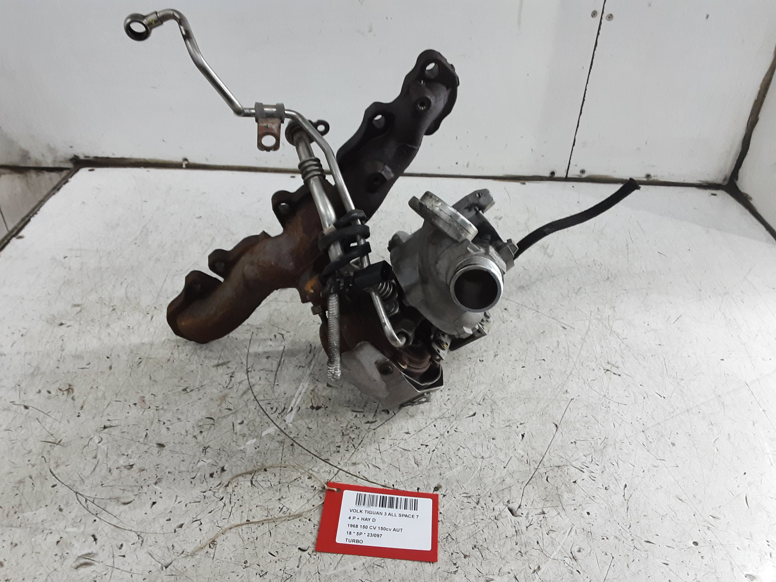 TURBO Vw TIGUAN ALLSPACE 17+