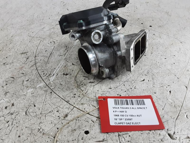 ELECTRIC GAS VALVE Vw TIGUAN ALLSPACE 2017-2021