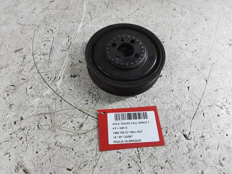 POULIE DE VILBREQUIN Vw TIGUAN ALLSPACE 2017-2021