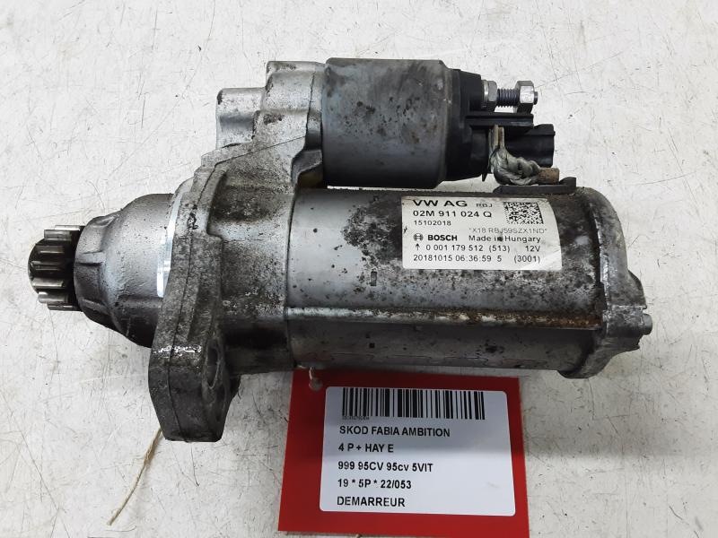 ANLASSER Skoda FABIA (NJ) MK3 Face Lift 9/18+ - 9/21