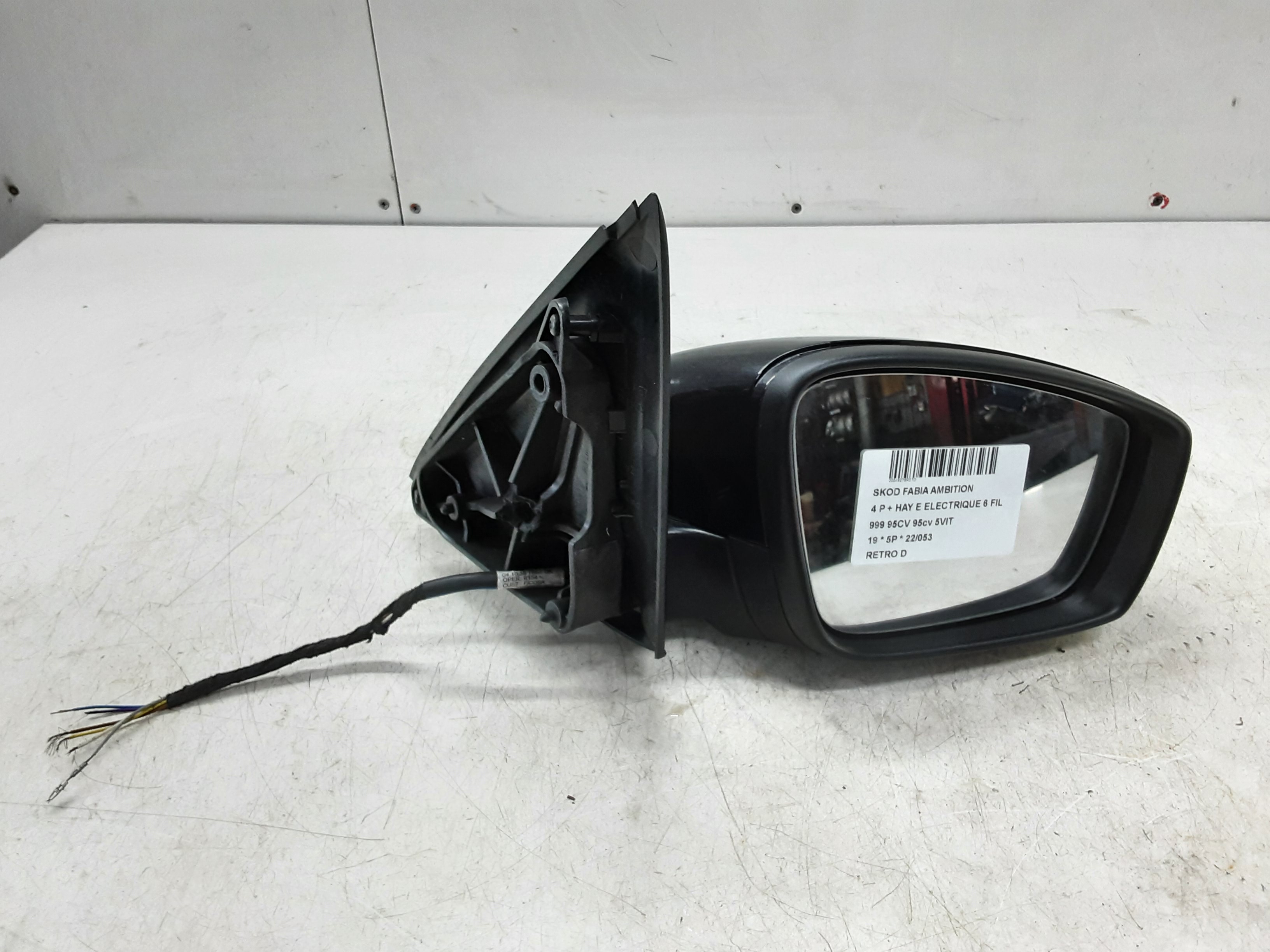 BUITENSPIEGEL RECHTS Skoda FABIA (NJ) MK3 Face Lift 9/18+ - 9/21