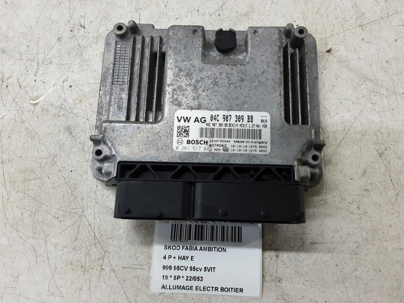 ONTSTEKINGSMODULE Skoda FABIA (NJ) MK3 Face Lift 9/18+ - 9/21