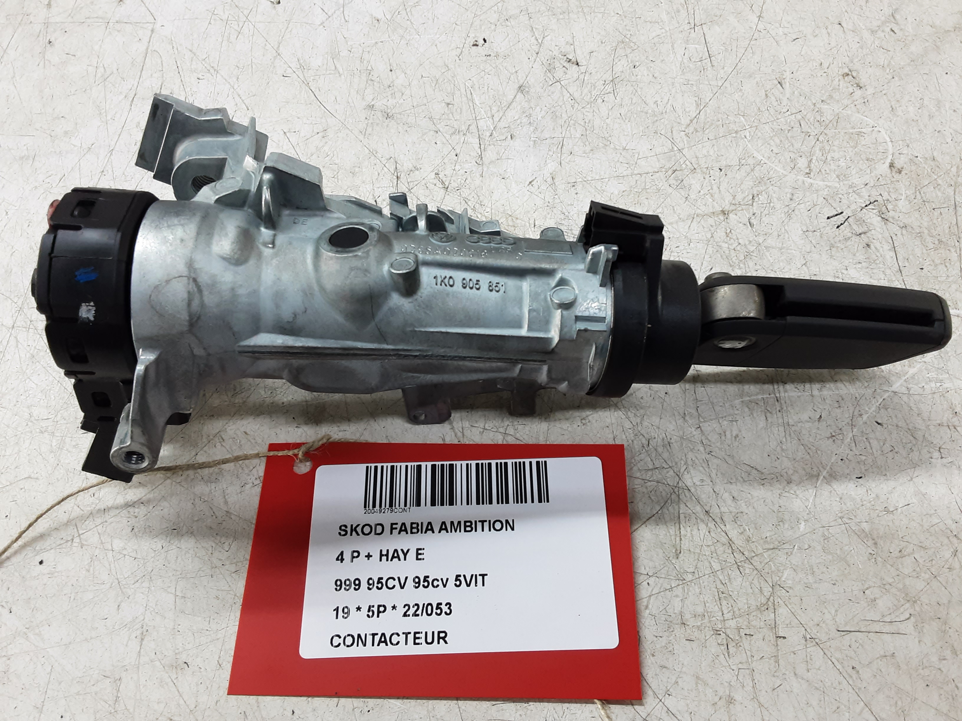 CONTACTSLOT Skoda FABIA (NJ) MK3 Face Lift 9/18+ - 9/21
