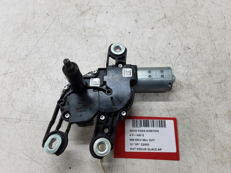 SCHEIBENWISCHERMOTOR HINTEN Skoda FABIA (NJ) MK3 Face Lift 9/18+ - 9/21