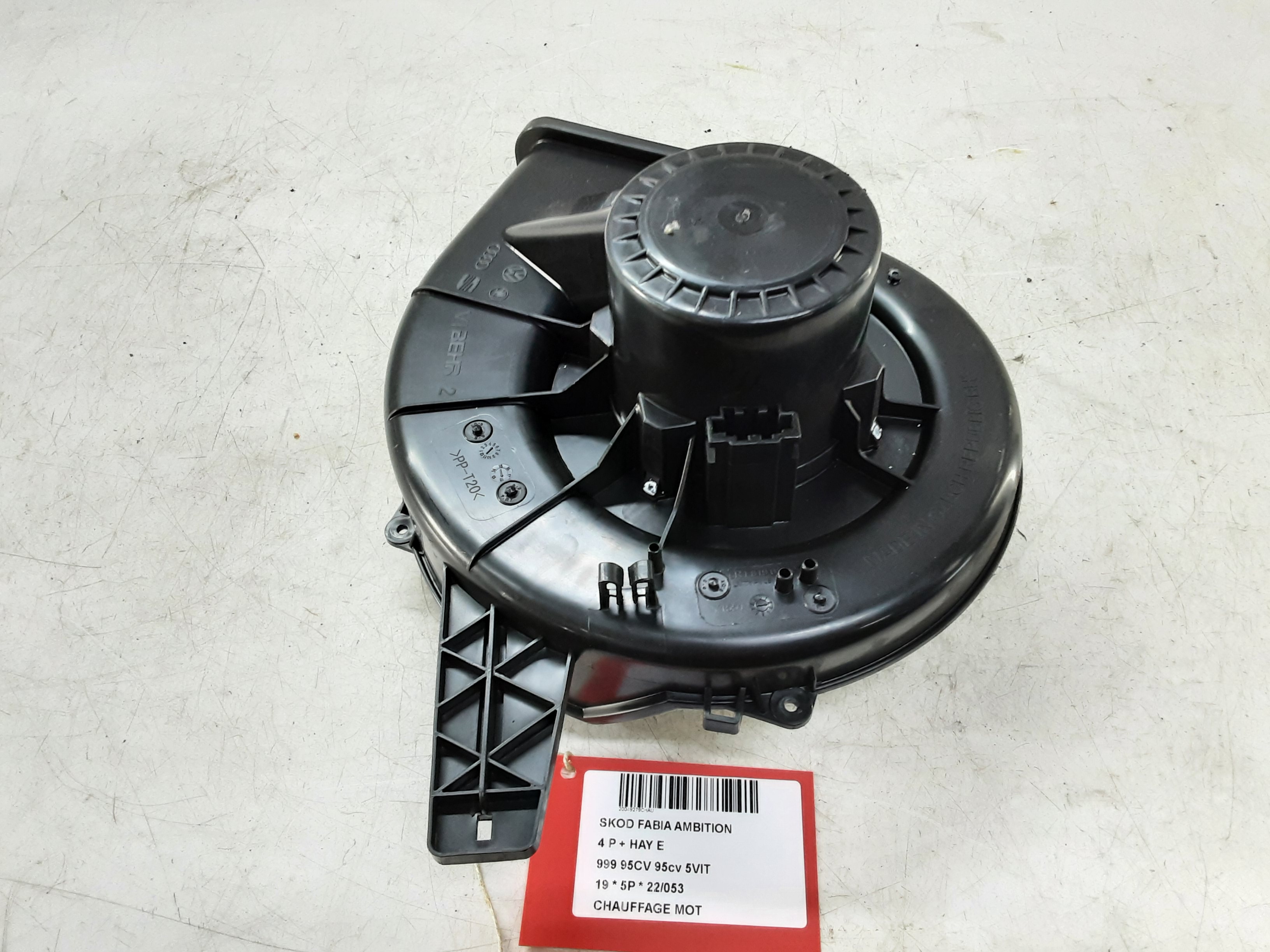 MOT VERWARMING Skoda FABIA (NJ) MK3 Face Lift 9/18+ - 9/21